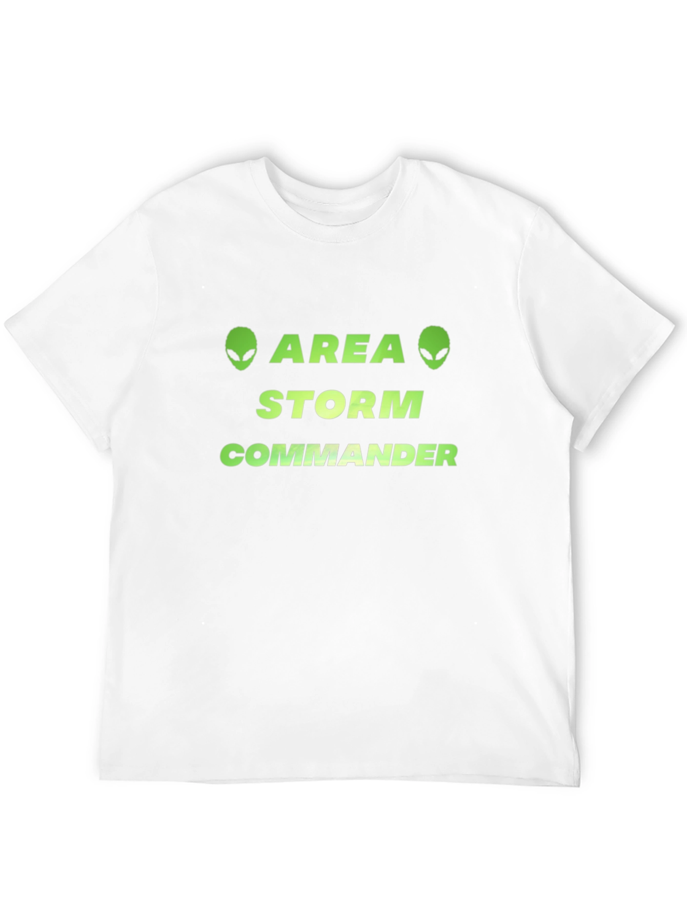Area Storm Commander T-Shirt