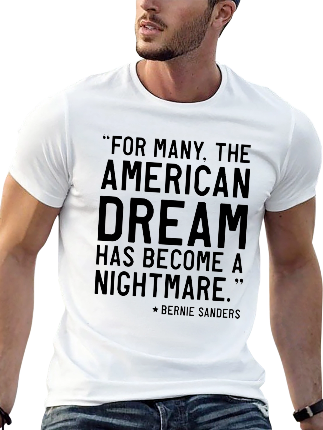 American Dream Nightmare Bernie Sanders T-Shirt