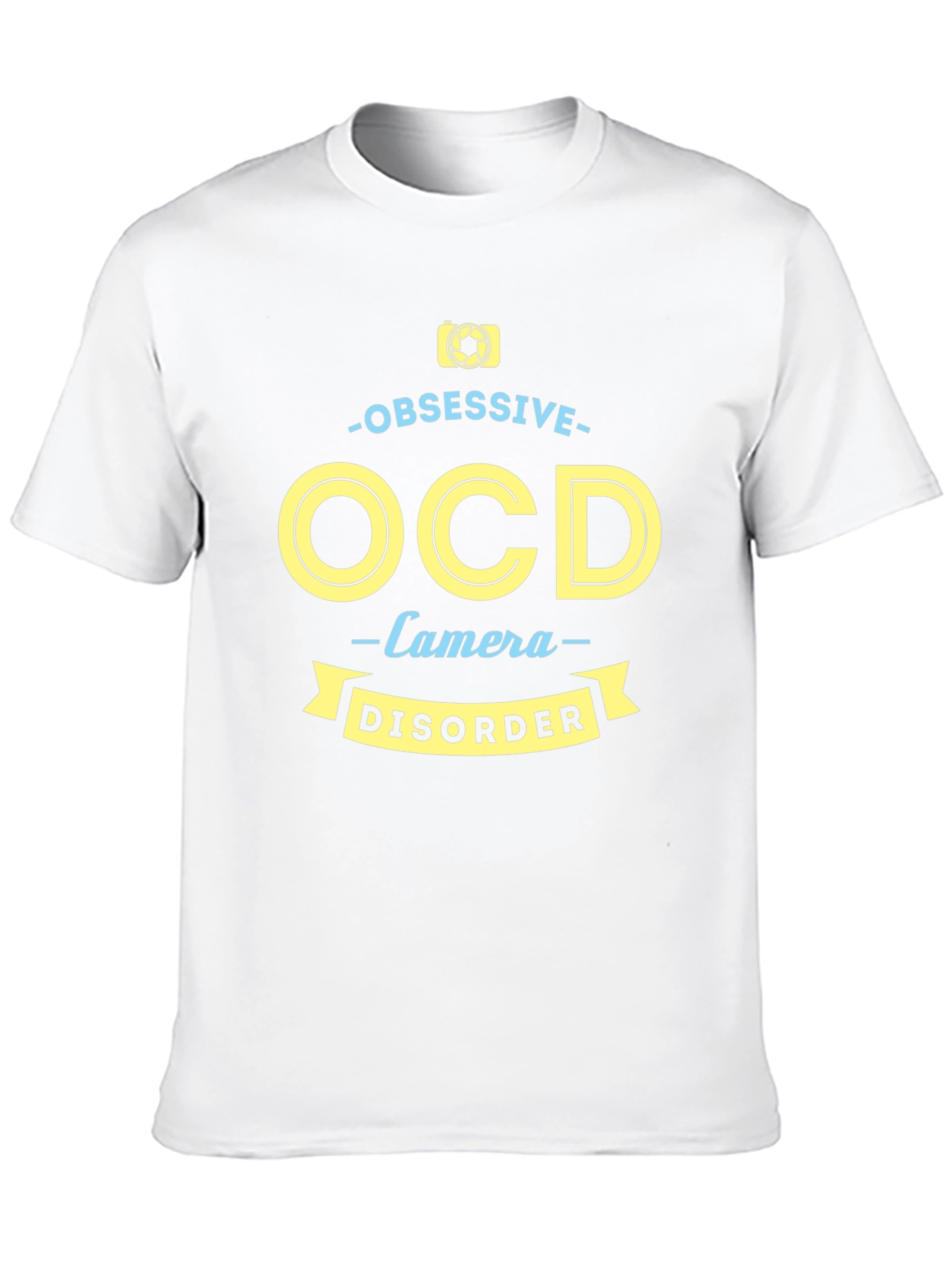 Obsessive Camera Disorder T-Shirt - Funny Photography Tee