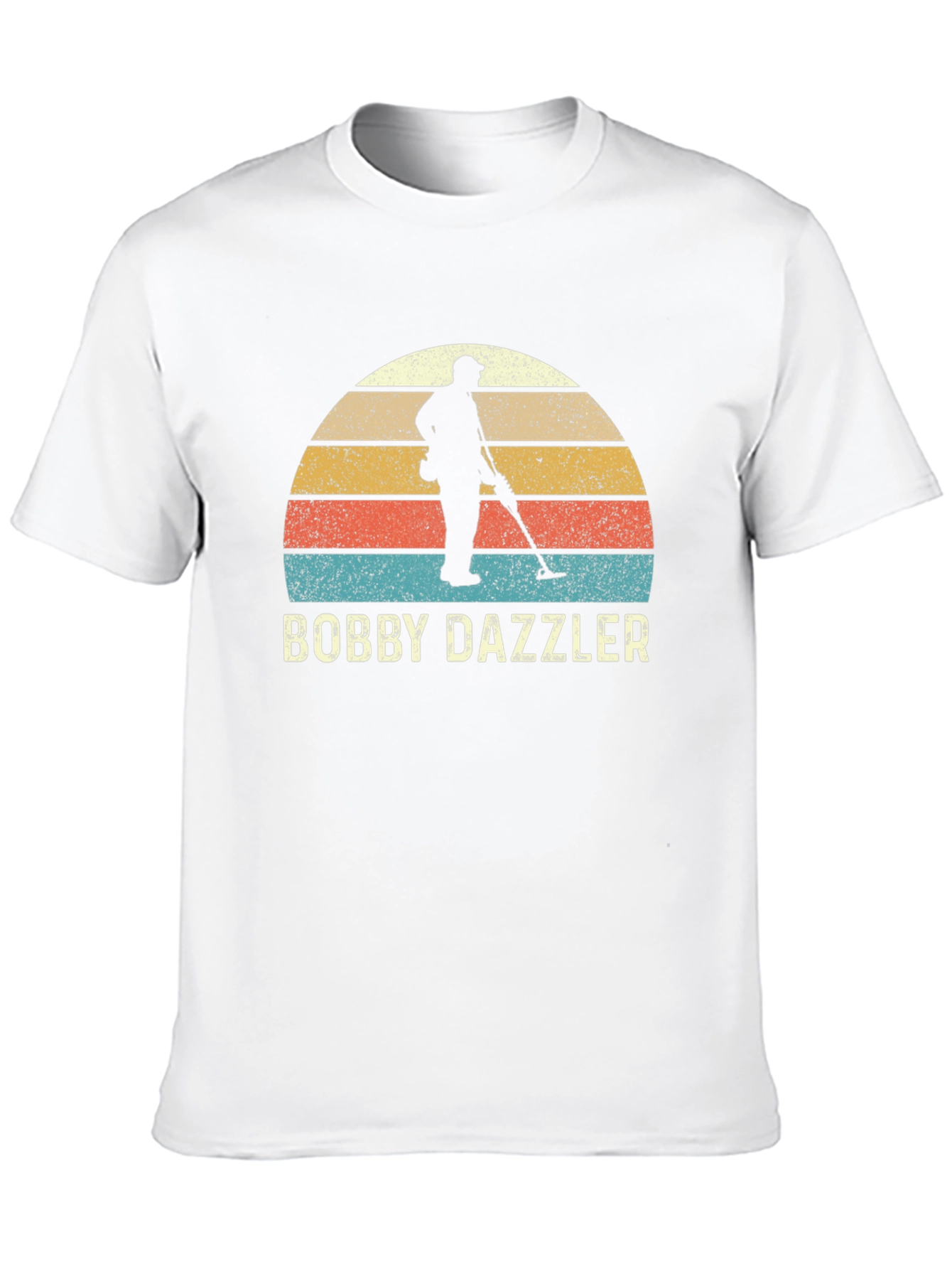 Bobby Dazzler Metal Detecting T-Shirt