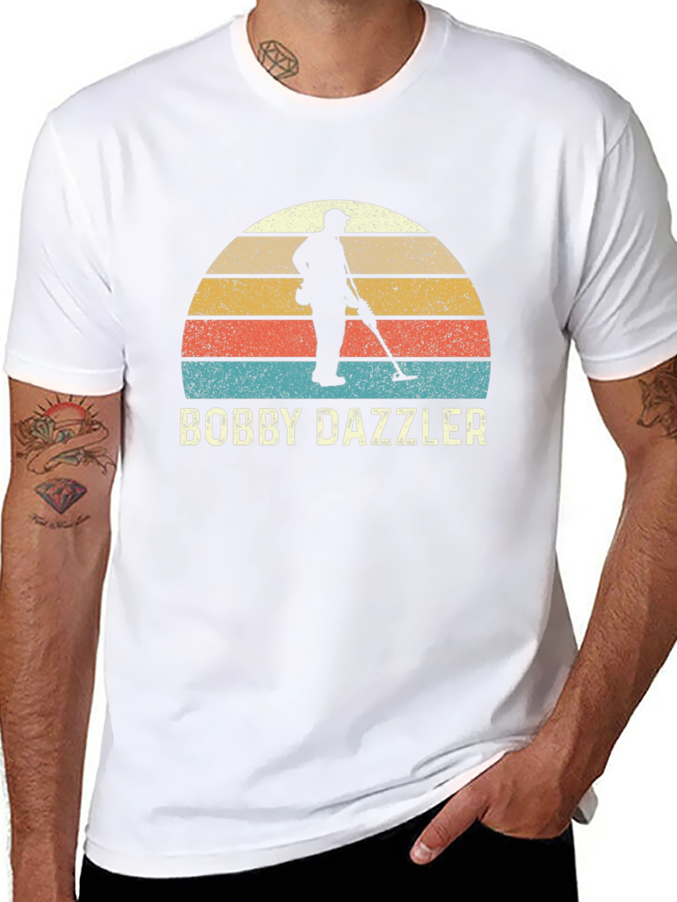 Bobby Dazzler Metal Detecting T-Shirt