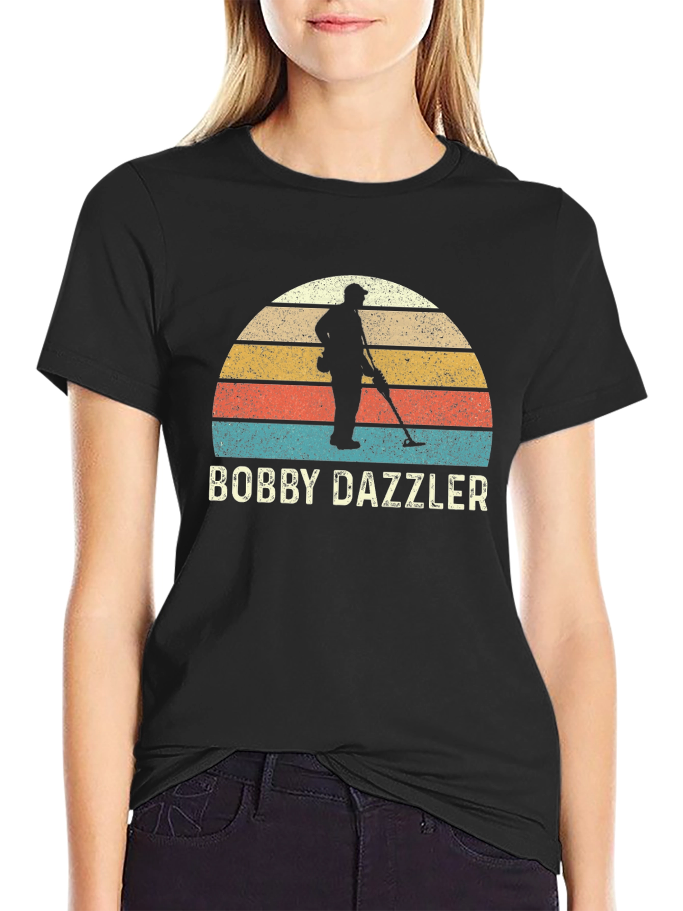 Bobby Dazzler Metal Detecting T-Shirt