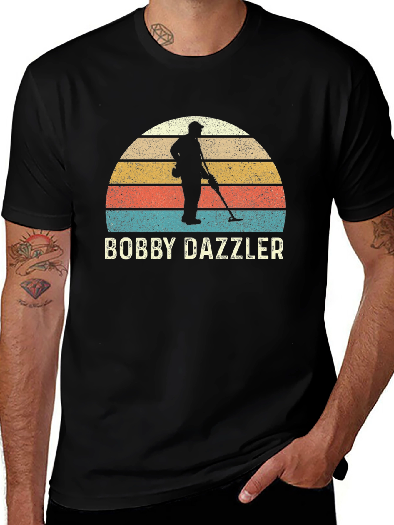 Bobby Dazzler Metal Detecting T-Shirt