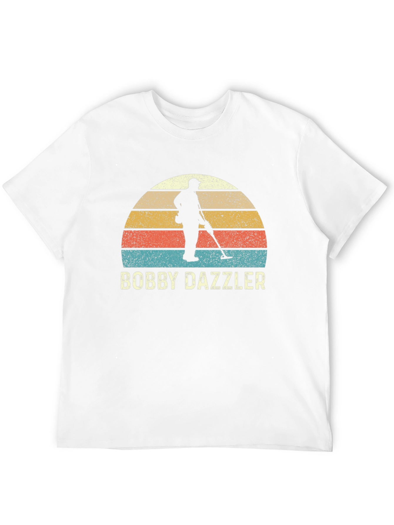 Bobby Dazzler Metal Detecting T-Shirt