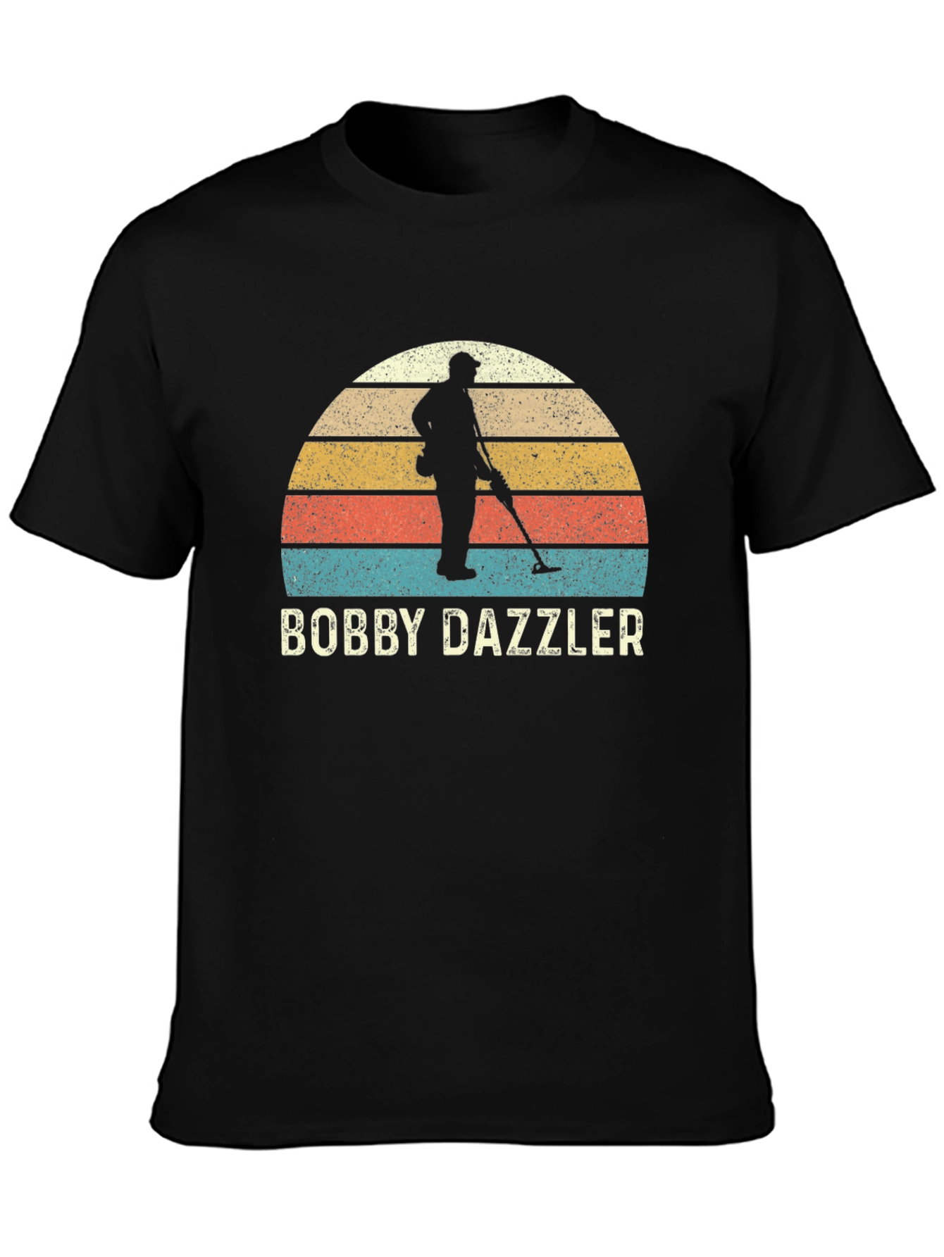 Bobby Dazzler Metal Detecting T-Shirt