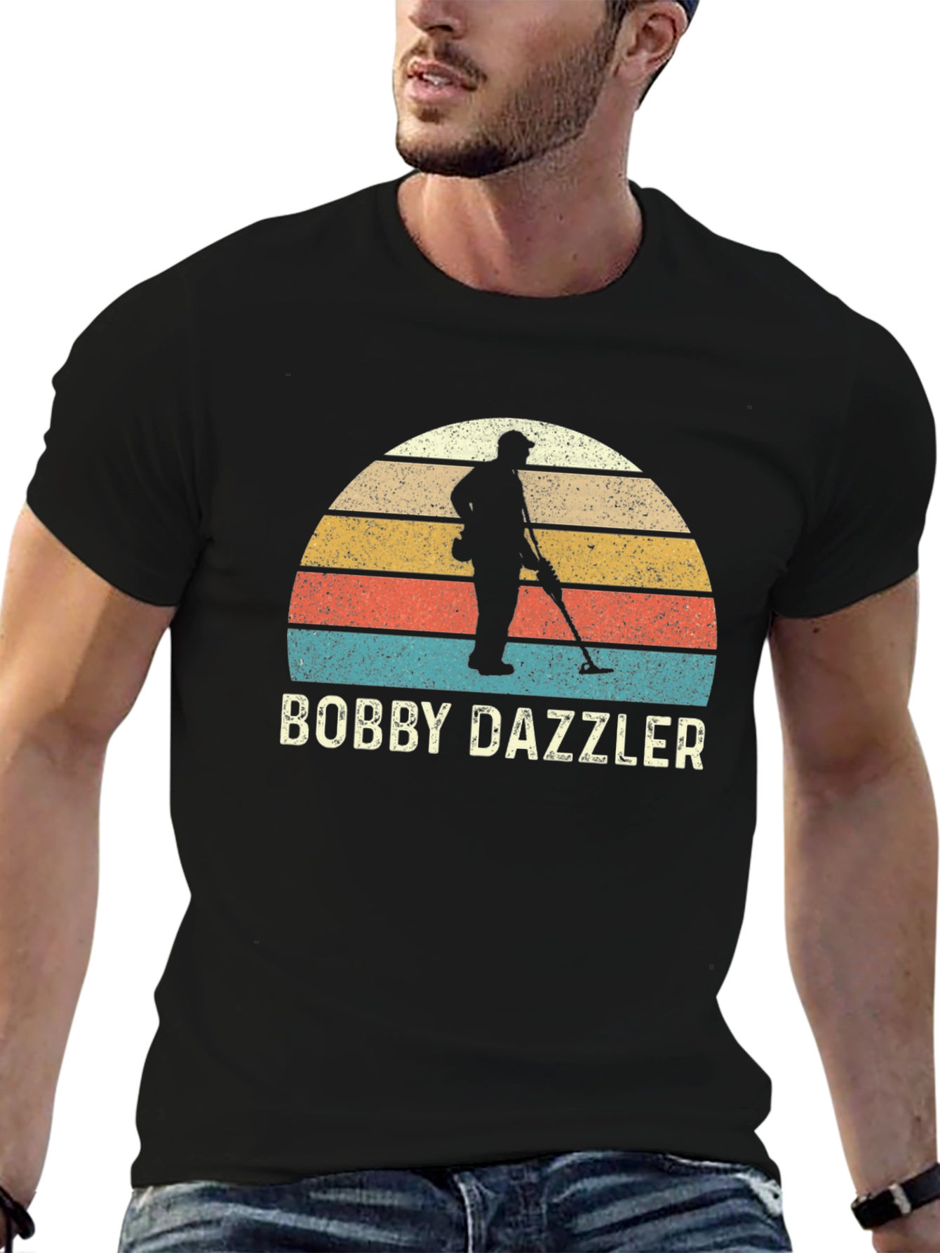 Bobby Dazzler Metal Detecting T-Shirt