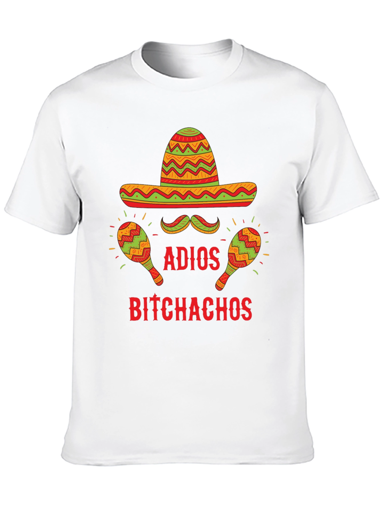 Adios Bitchachos Cinco de Mayo T-Shirt