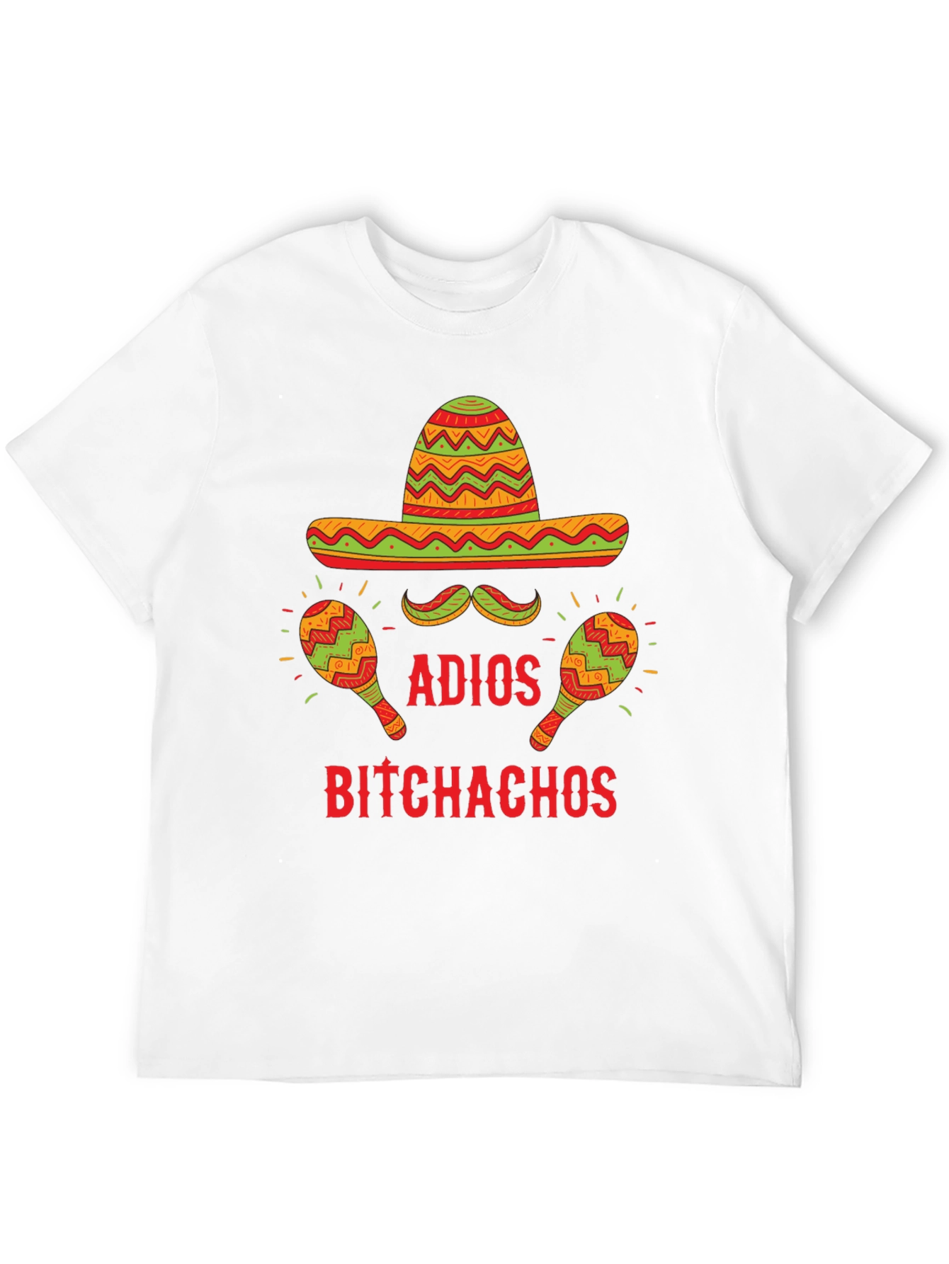 Adios Bitchachos Cinco de Mayo T-Shirt