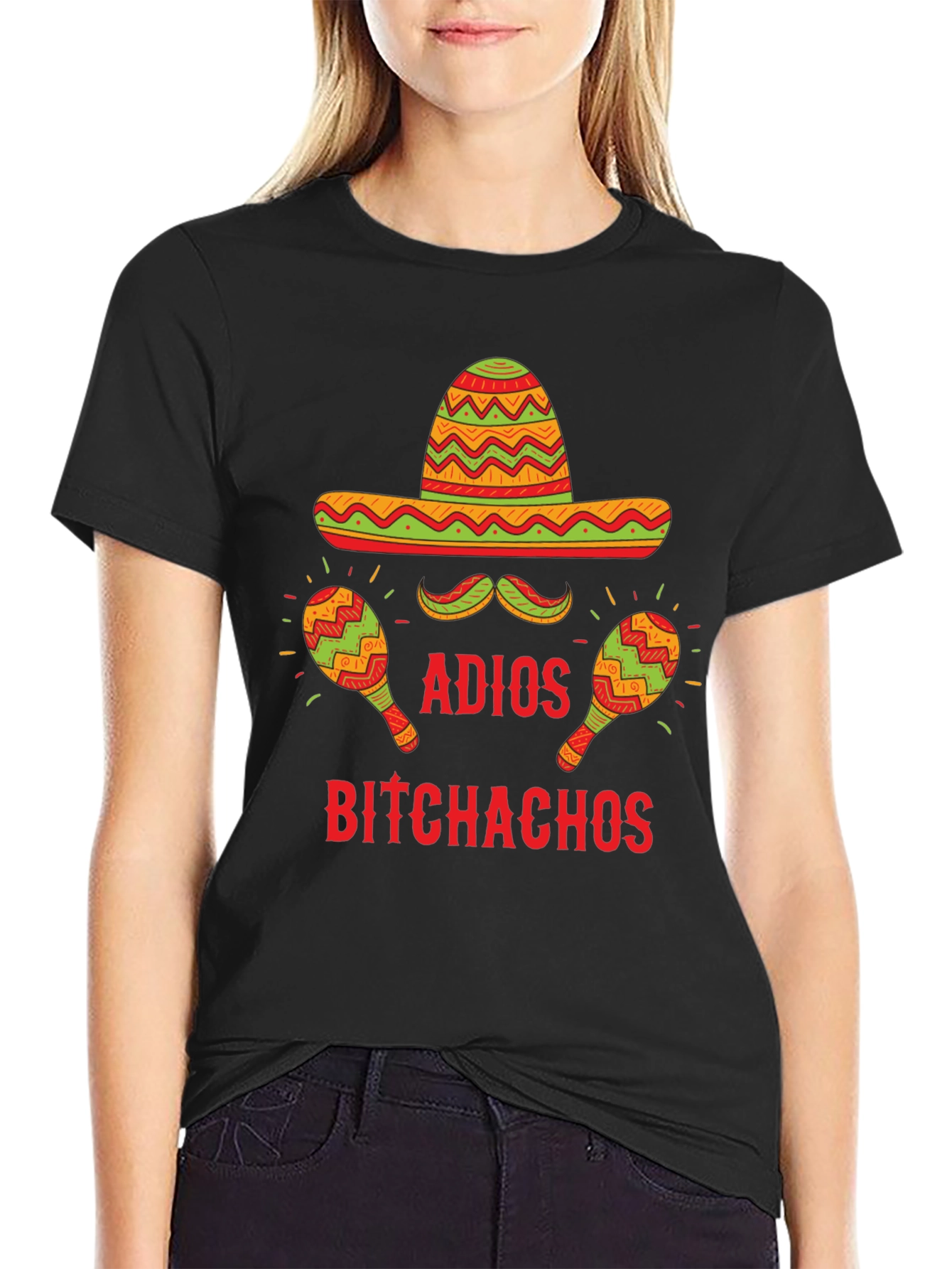 Adios Bitchachos Cinco de Mayo T-Shirt