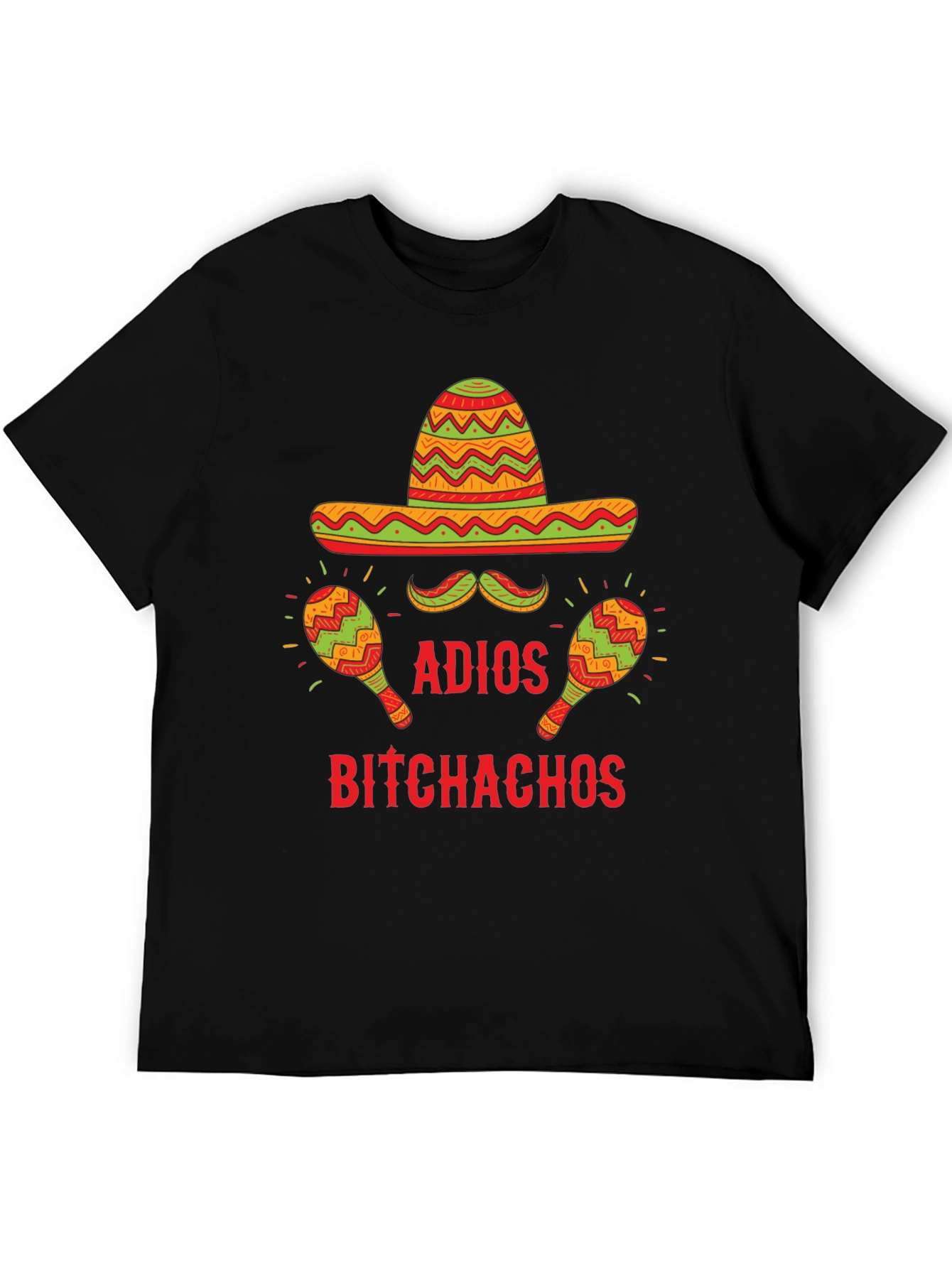 Adios Bitchachos Cinco de Mayo T-Shirt