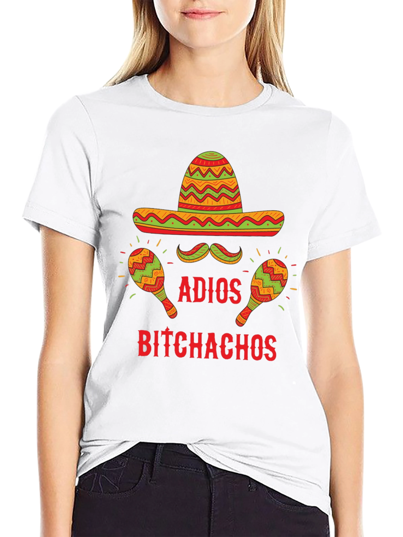Adios Bitchachos Cinco de Mayo T-Shirt
