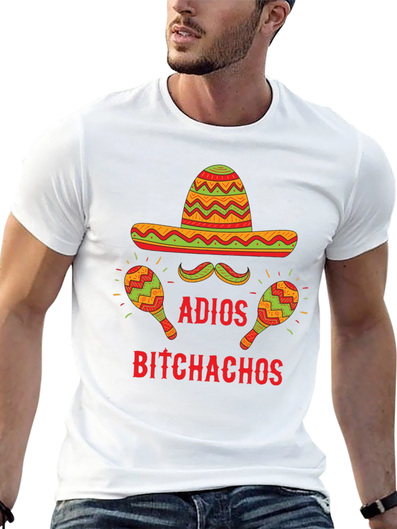 Adios Bitchachos Cinco de Mayo T-Shirt