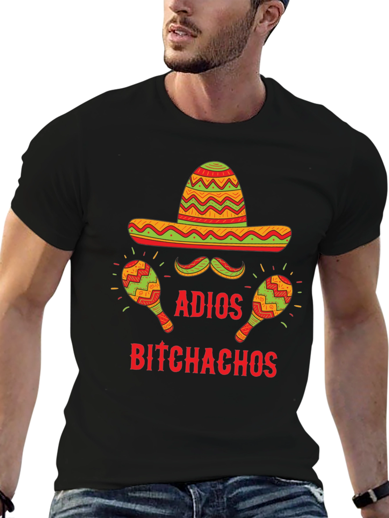 Adios Bitchachos Cinco de Mayo T-Shirt