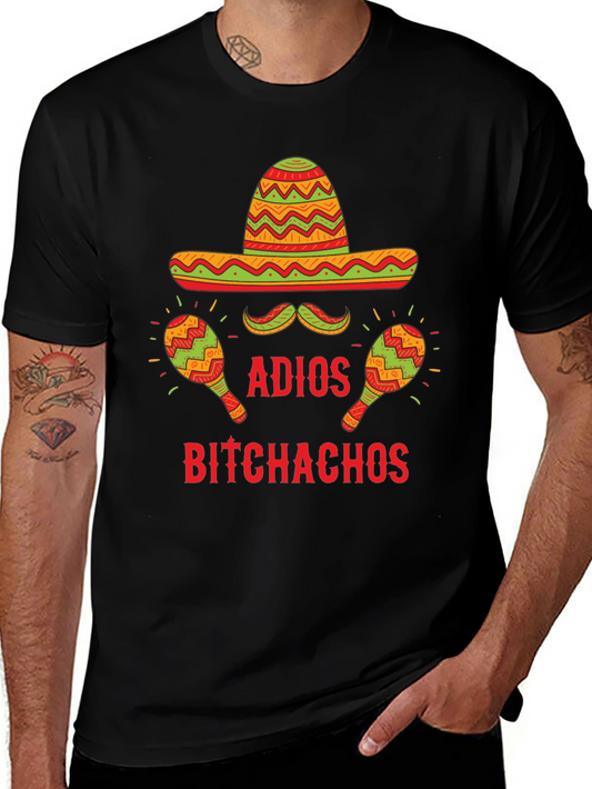 Adios Bitchachos Cinco de Mayo T-Shirt
