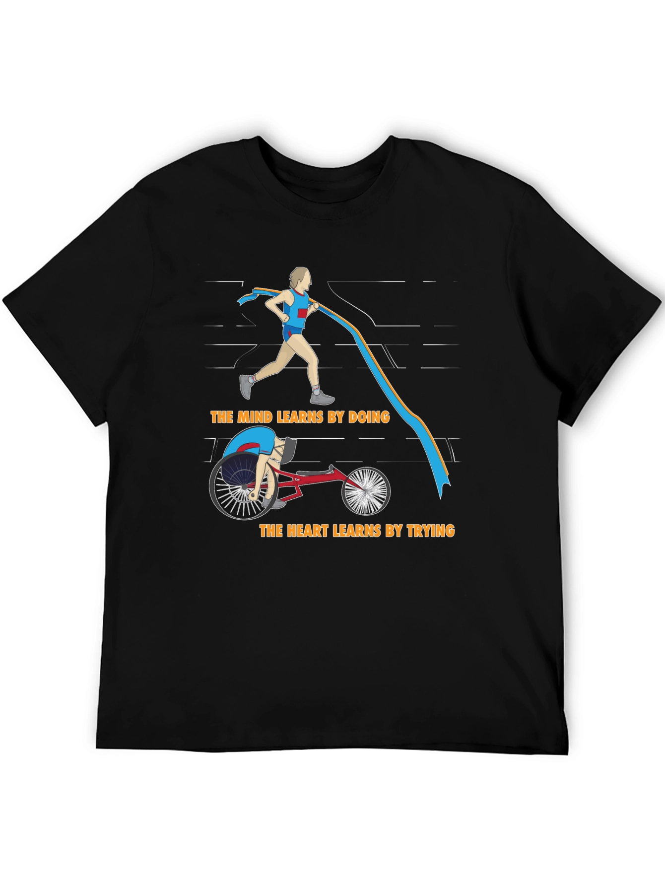 Mind and Heart Learn Unisex T-Shirt