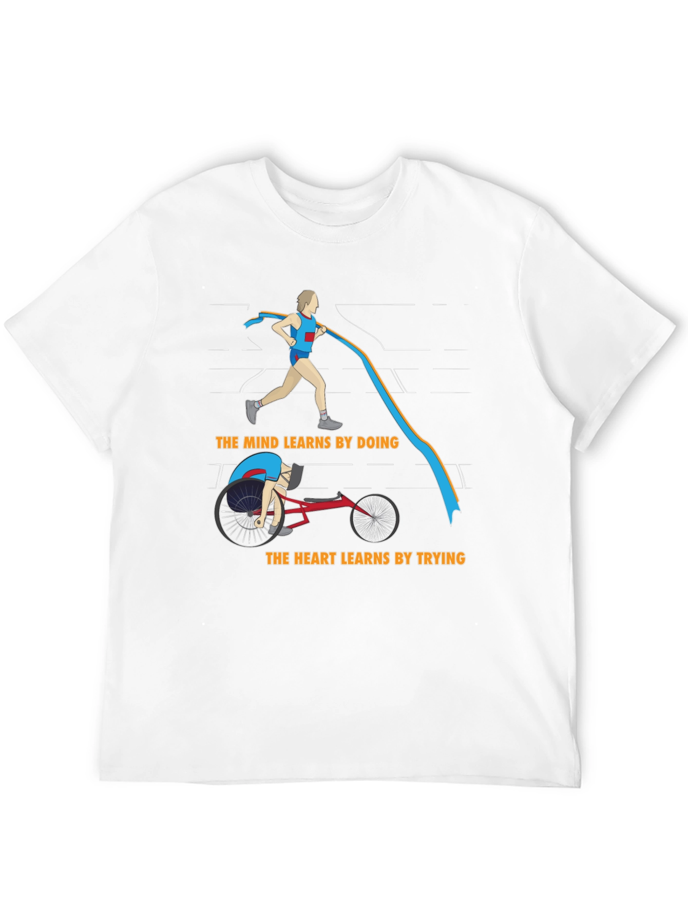 Mind and Heart Learn Unisex T-Shirt