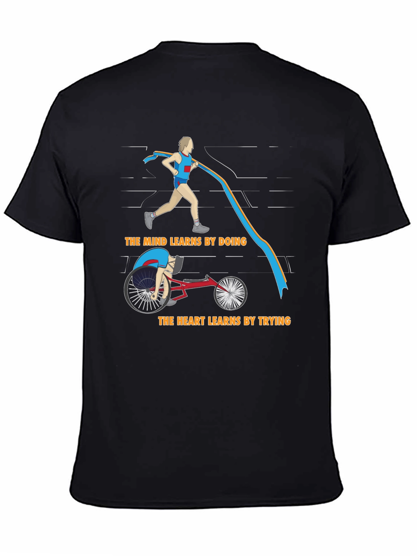 Mind and Heart Learn Unisex T-Shirt