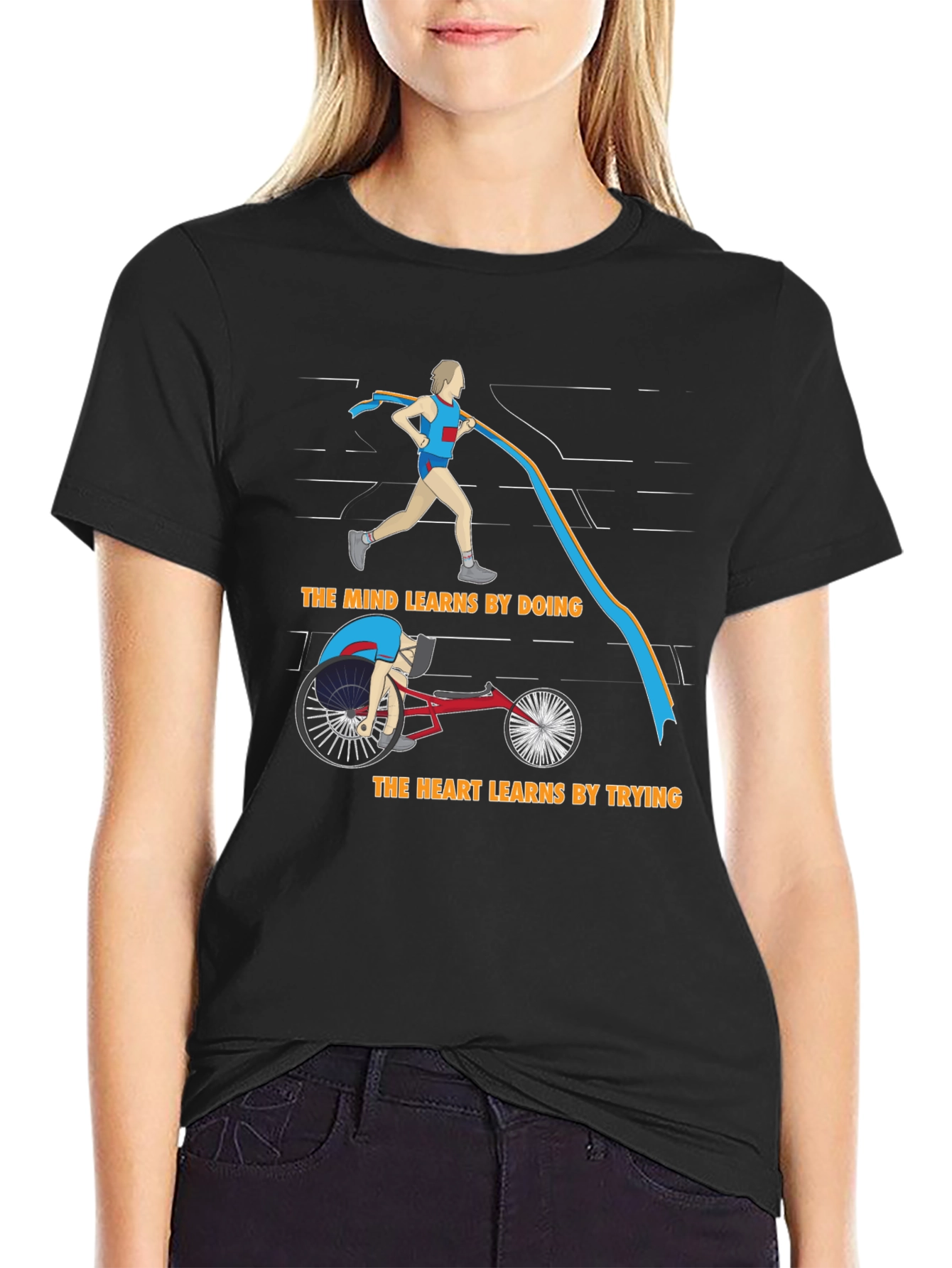 Mind and Heart Learn Unisex T-Shirt