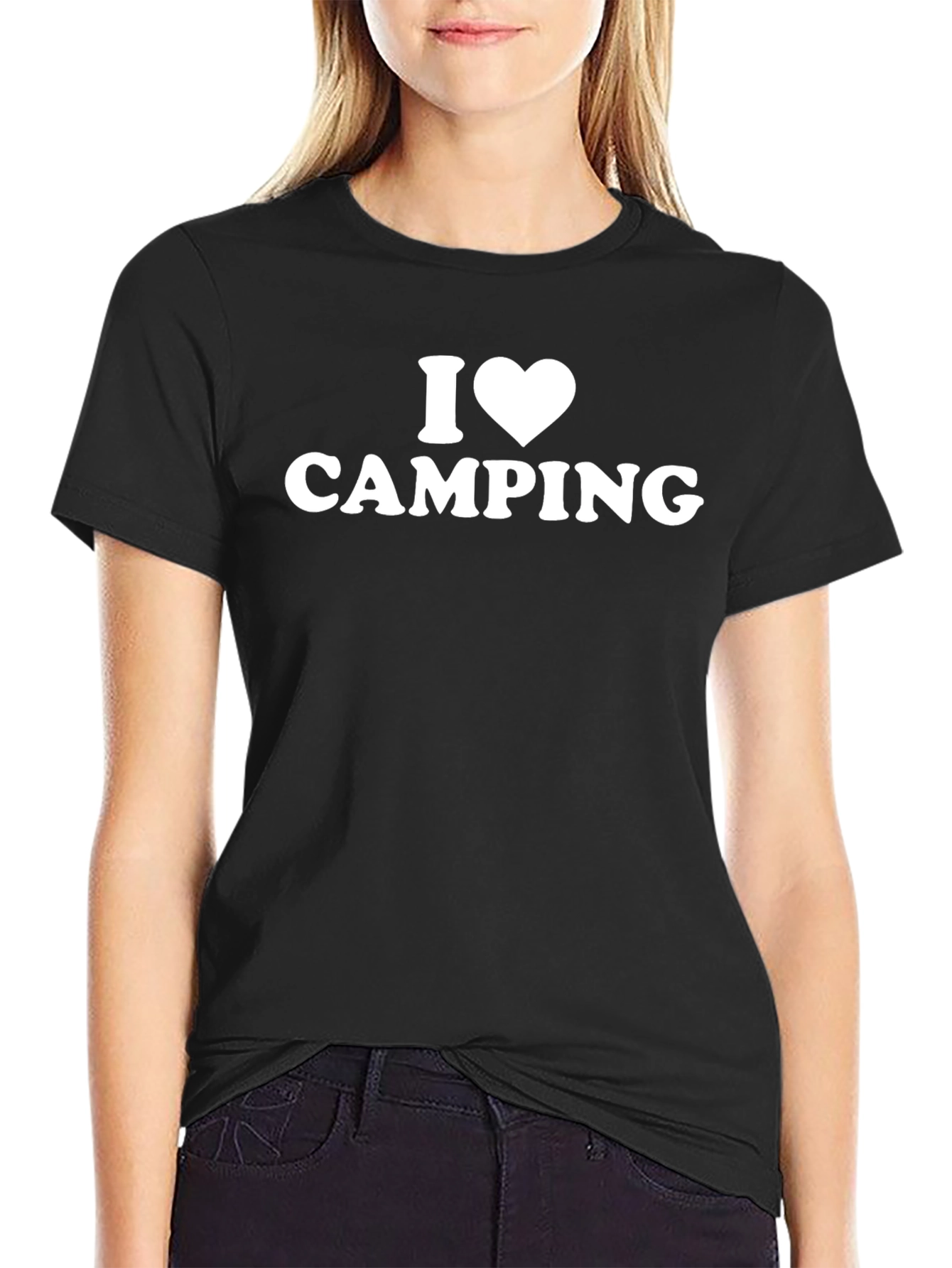 I Love Camping T-Shirt - Outdoor Adventure Tee