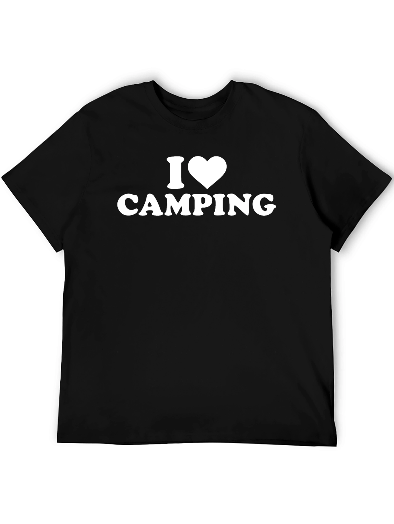 I Love Camping T-Shirt - Outdoor Adventure Tee