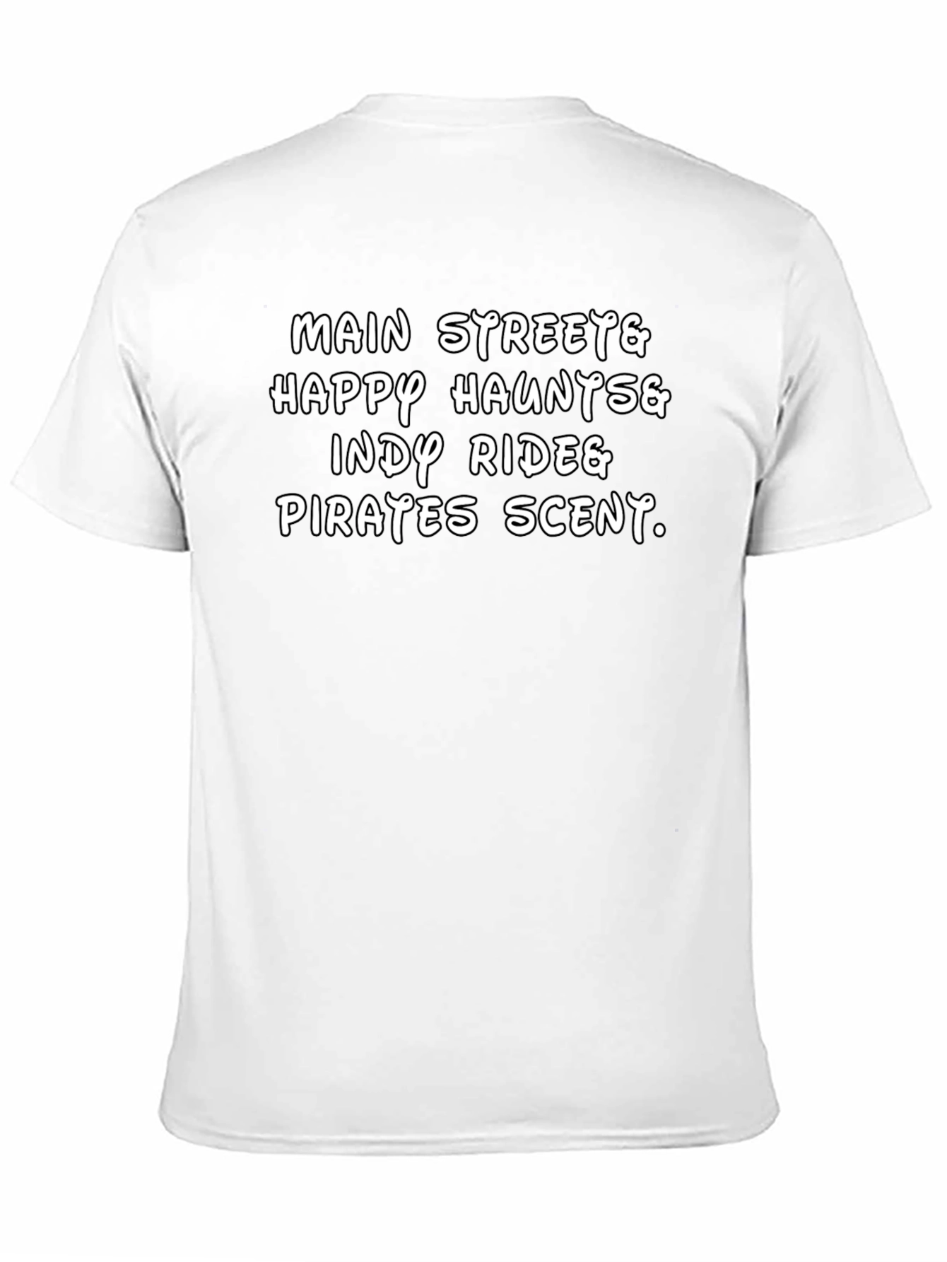 Disney Inspired Main Street T-Shirt