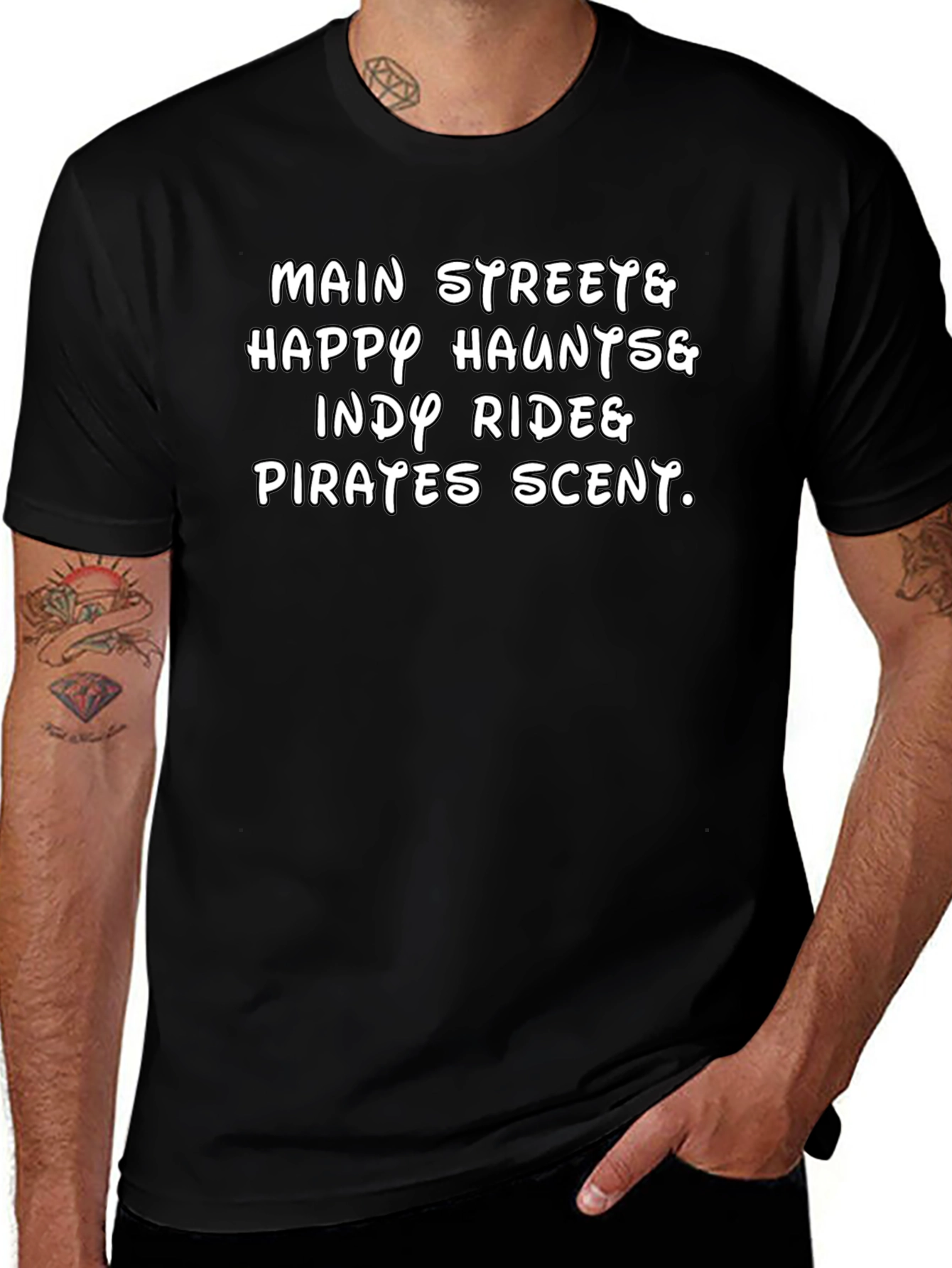 Disney Inspired Main Street T-Shirt