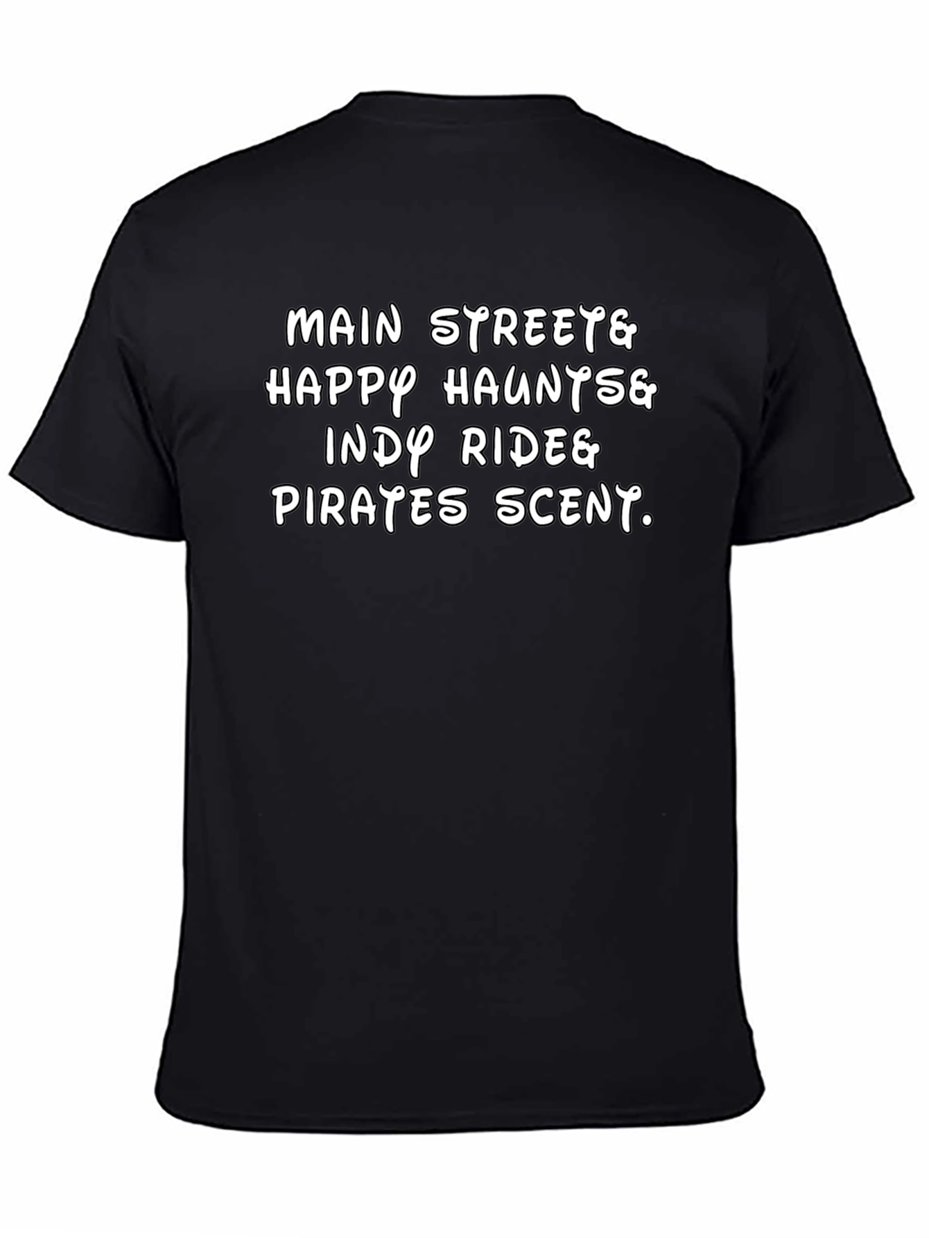 Disney Inspired Main Street T-Shirt