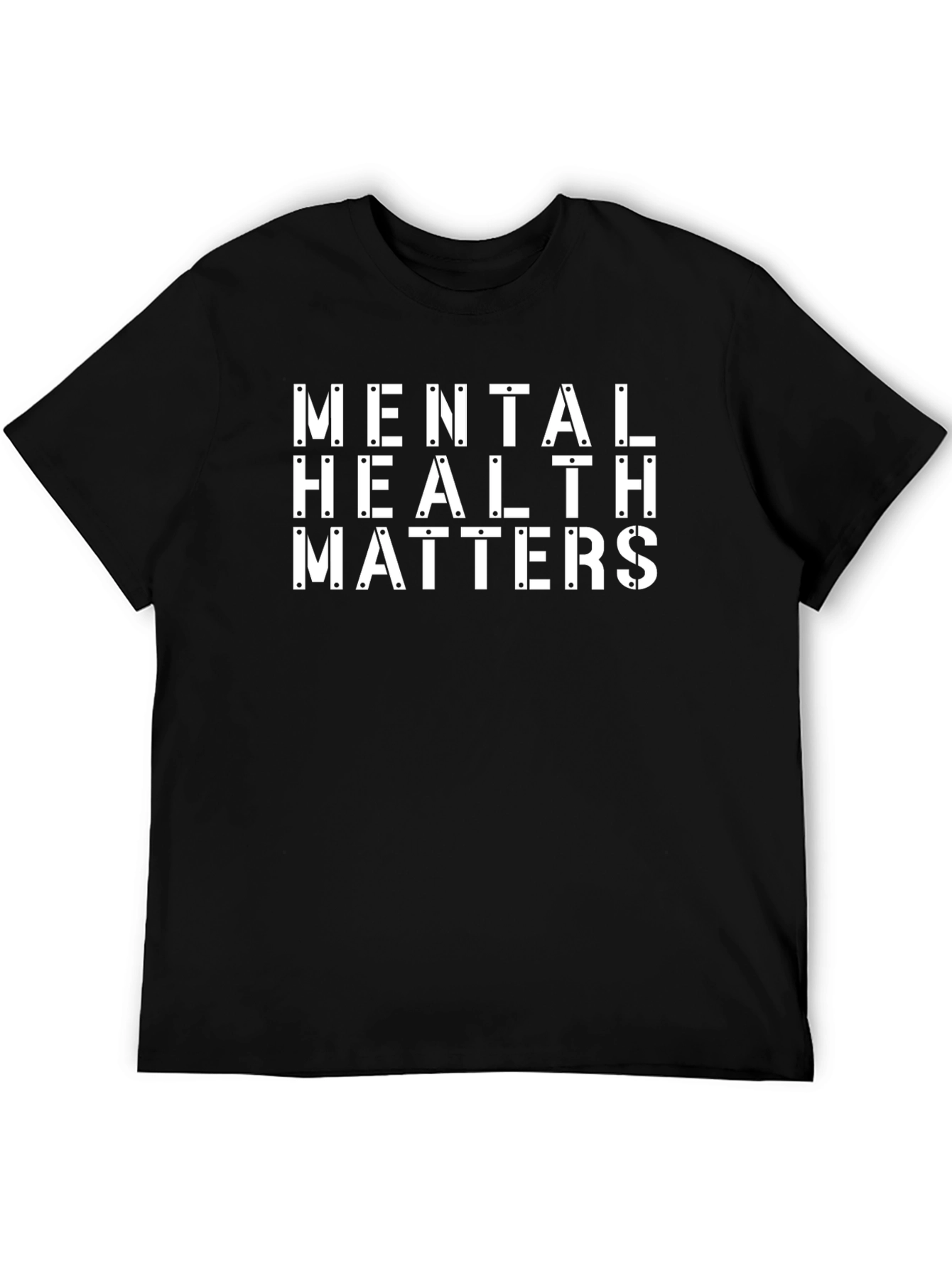 Mental Health Matters Graphic T-Shirt