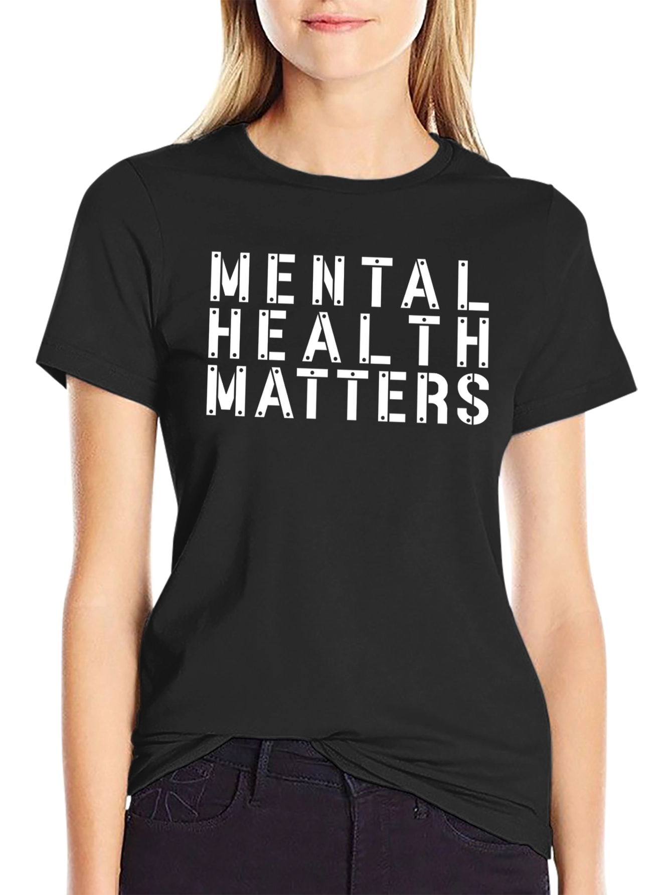 Mental Health Matters Graphic T-Shirt