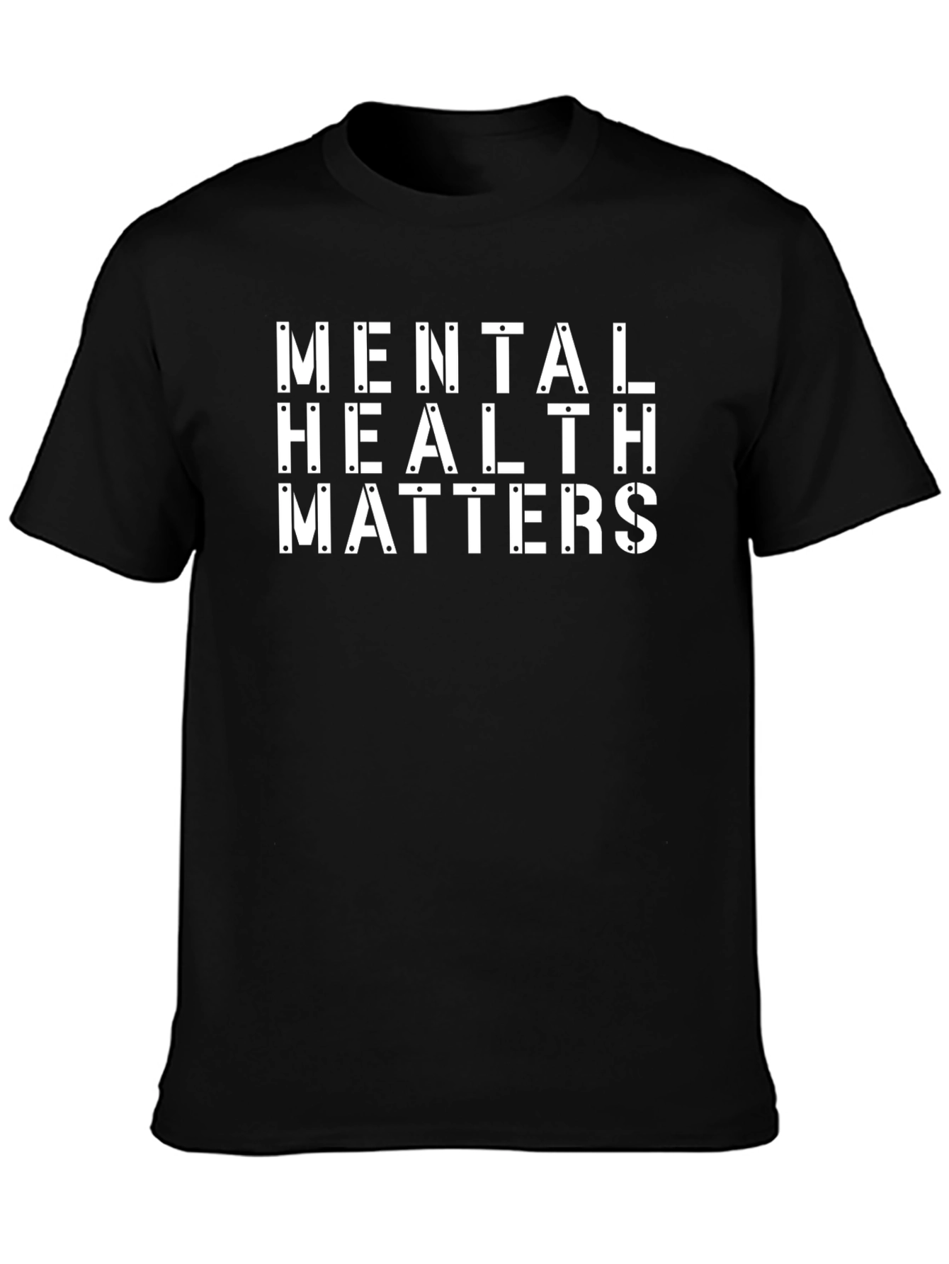 Mental Health Matters Graphic T-Shirt