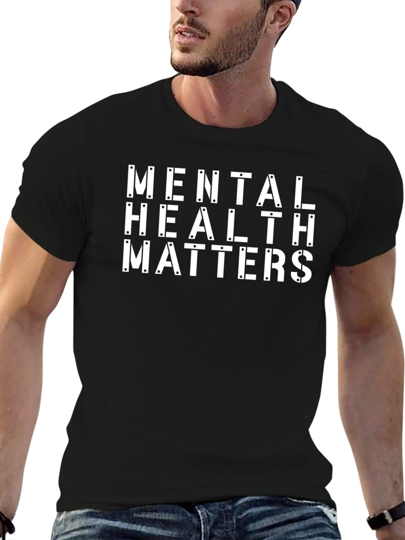 Mental Health Matters Graphic T-Shirt