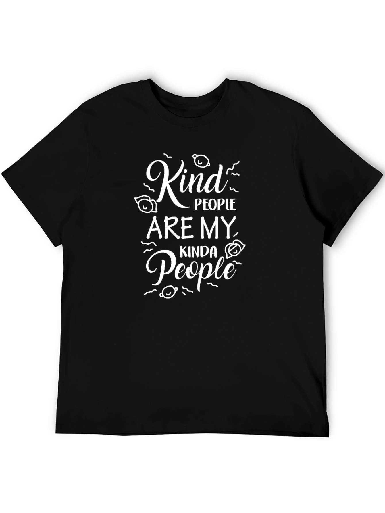 Kind People T-Shirt -  Comfortable Everyday Wear