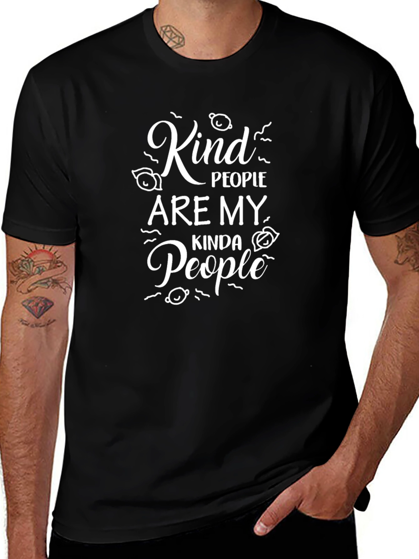 Kind People T-Shirt -  Comfortable Everyday Wear