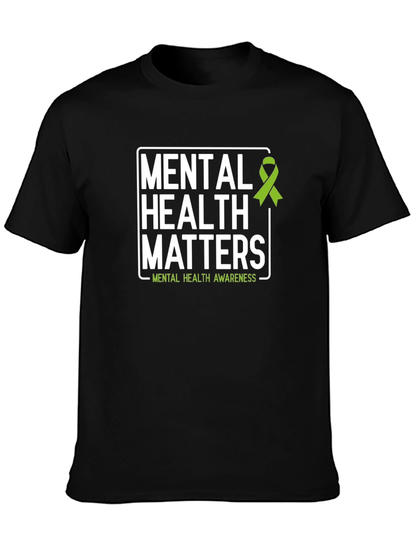 Mental Health Matters Awareness T-Shirt