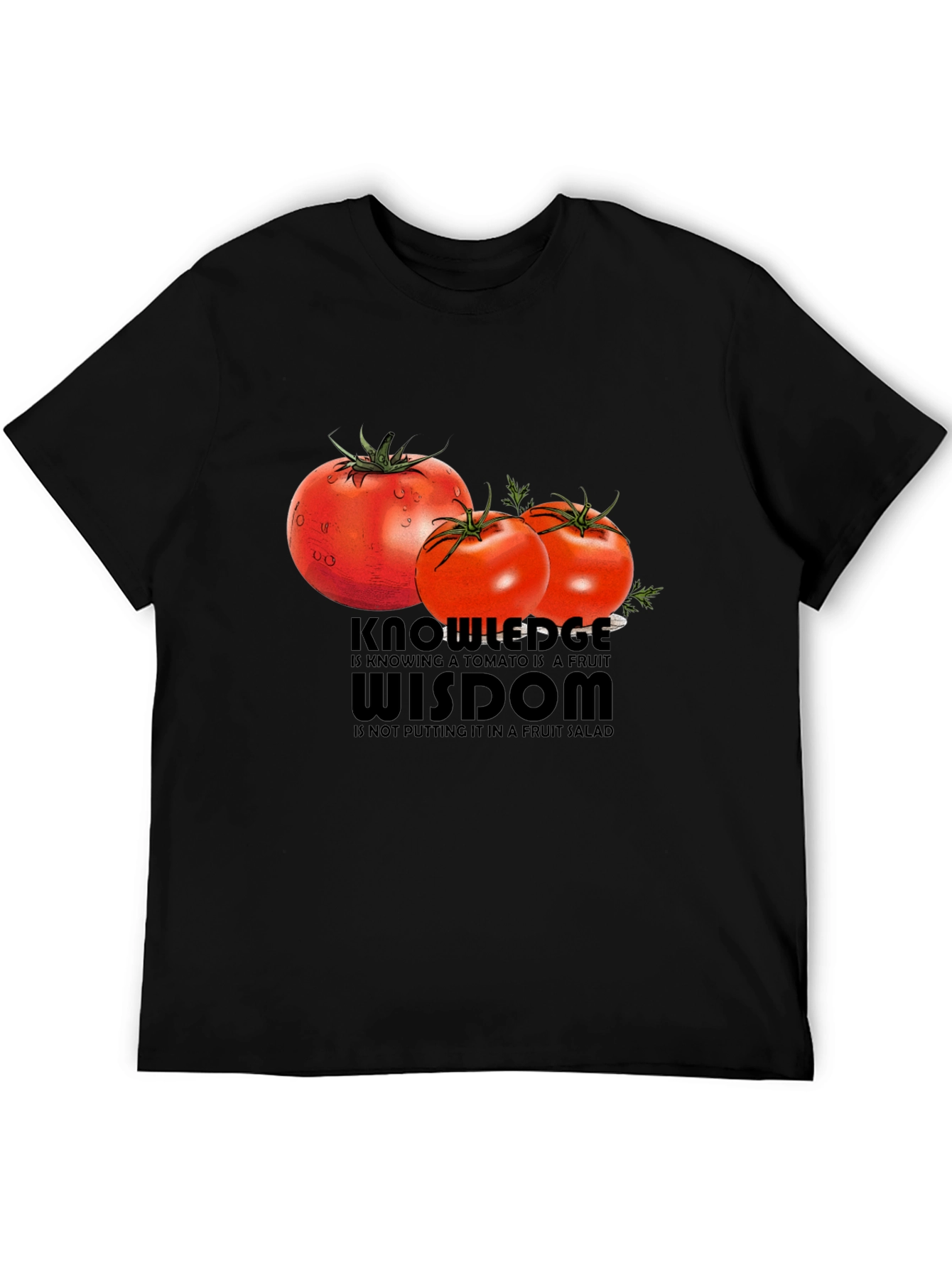 Tomato Fruit Wisdom Graphic Tee