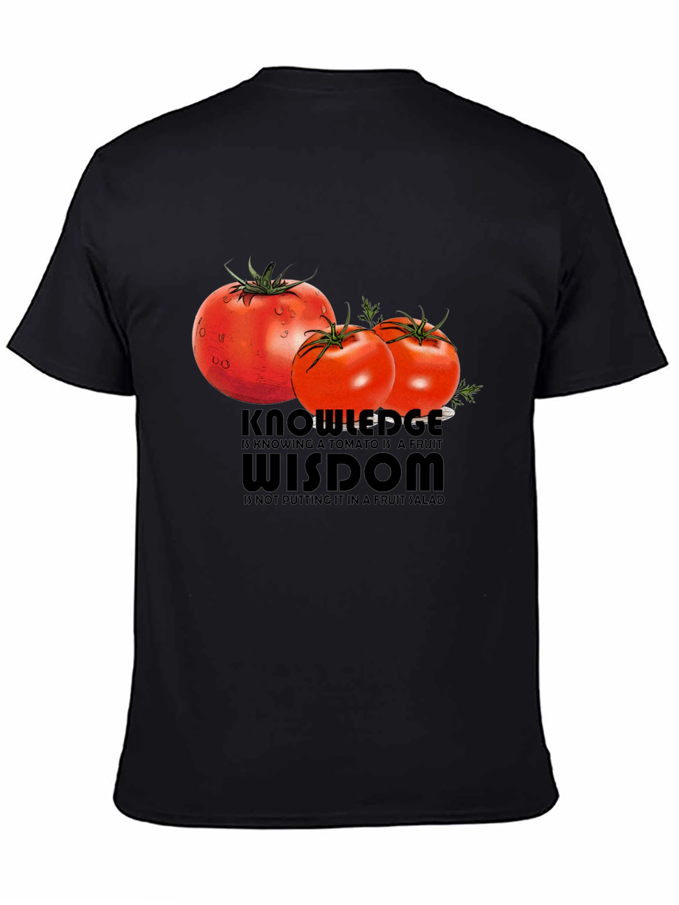 Tomato Fruit Wisdom Graphic Tee