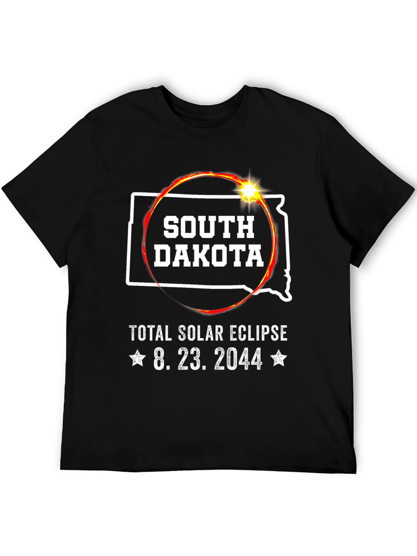 South Dakota Total Solar Eclipse 2044 T-Shirt