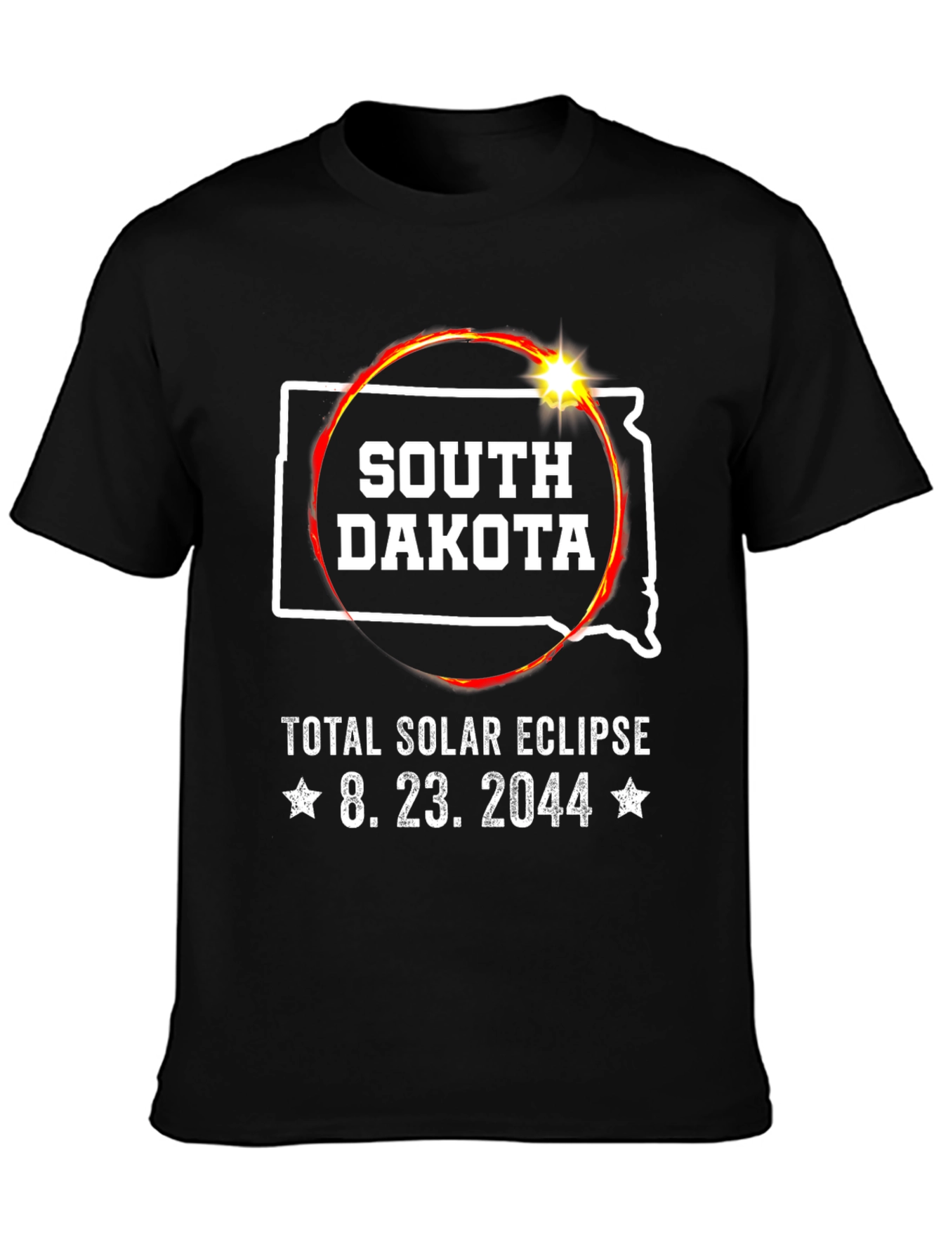 South Dakota Total Solar Eclipse 2044 T-Shirt