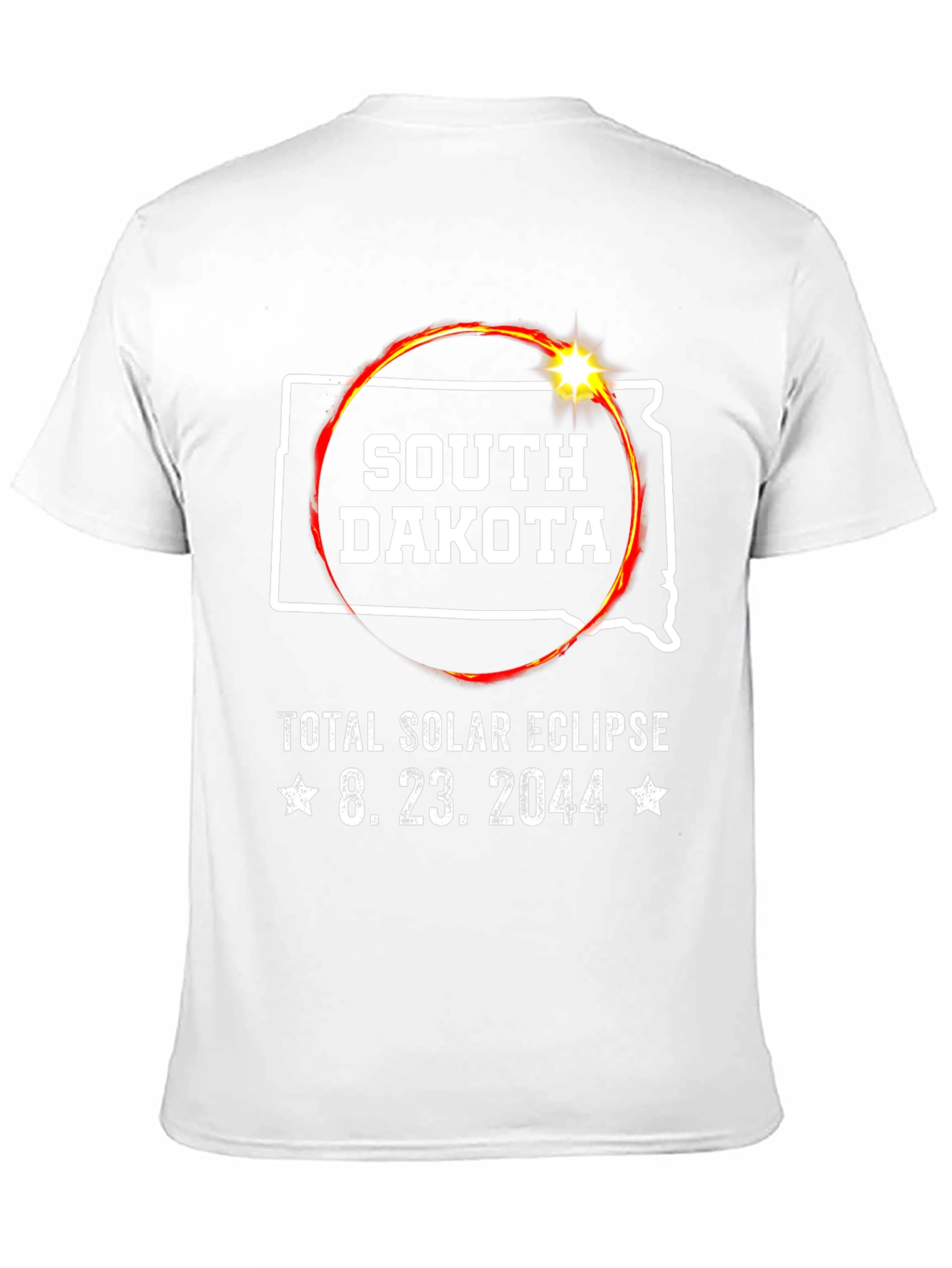 South Dakota Total Solar Eclipse 2044 T-Shirt