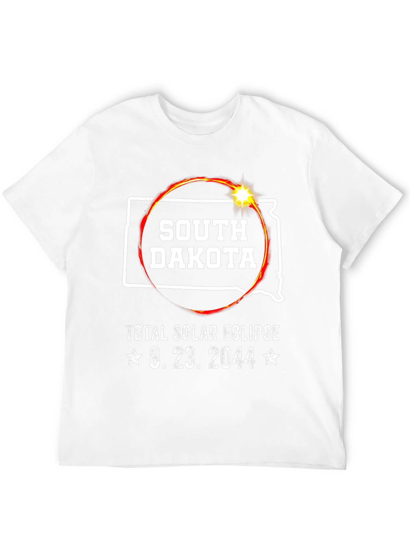 South Dakota Total Solar Eclipse 2044 T-Shirt