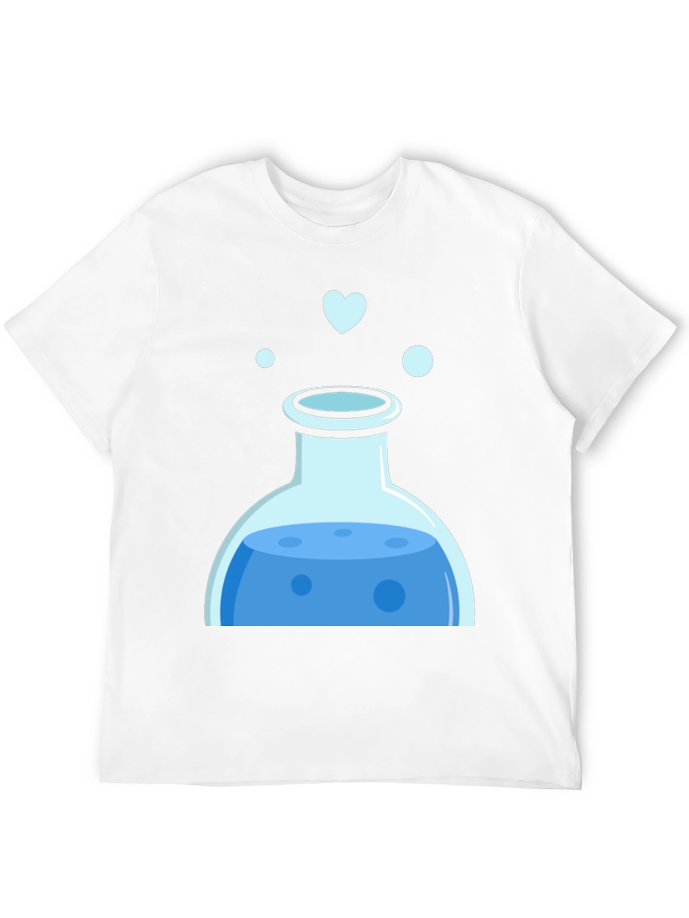 Potion of Love Graphic Tee - Black