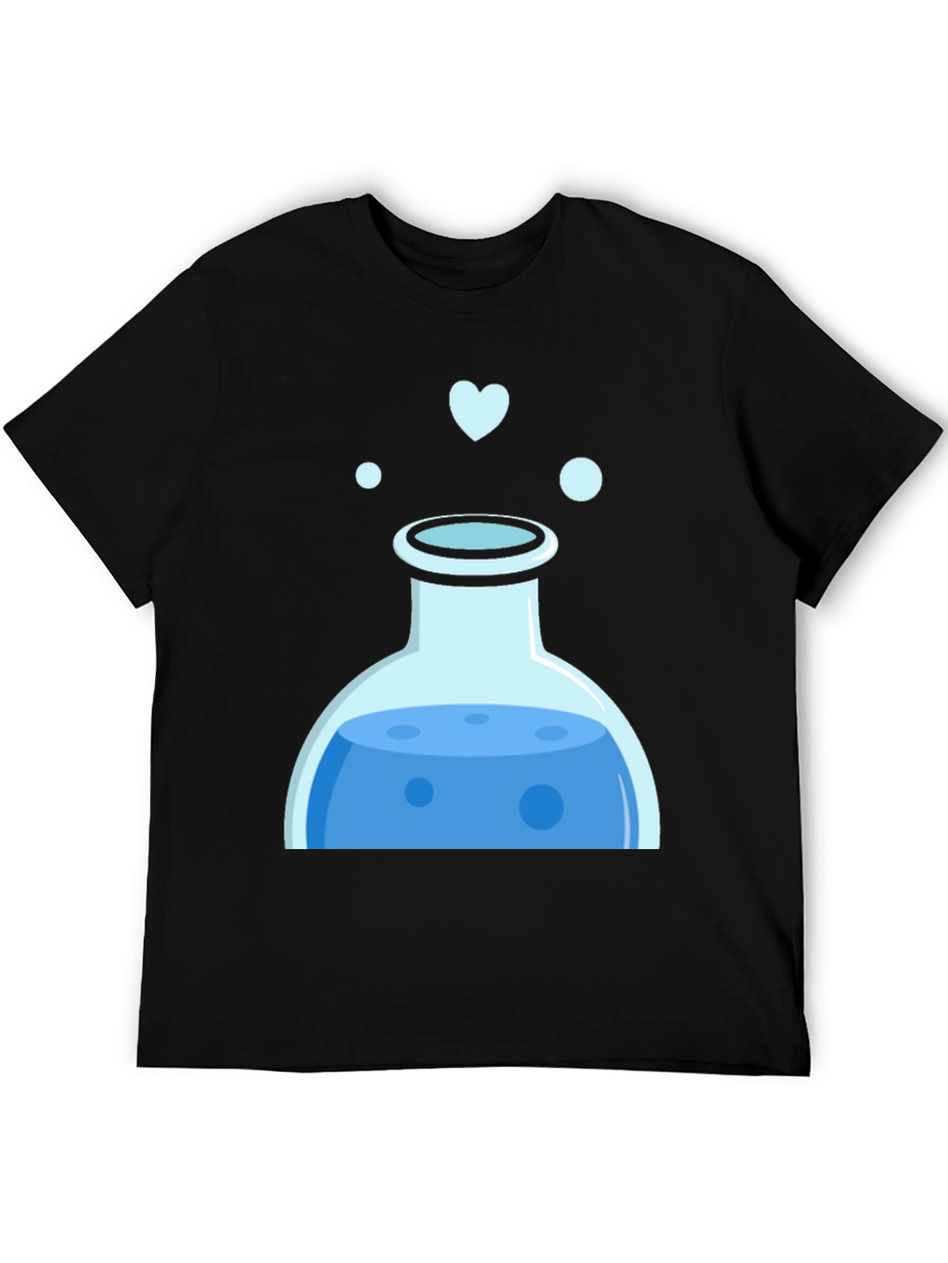 Potion of Love Graphic Tee - Black