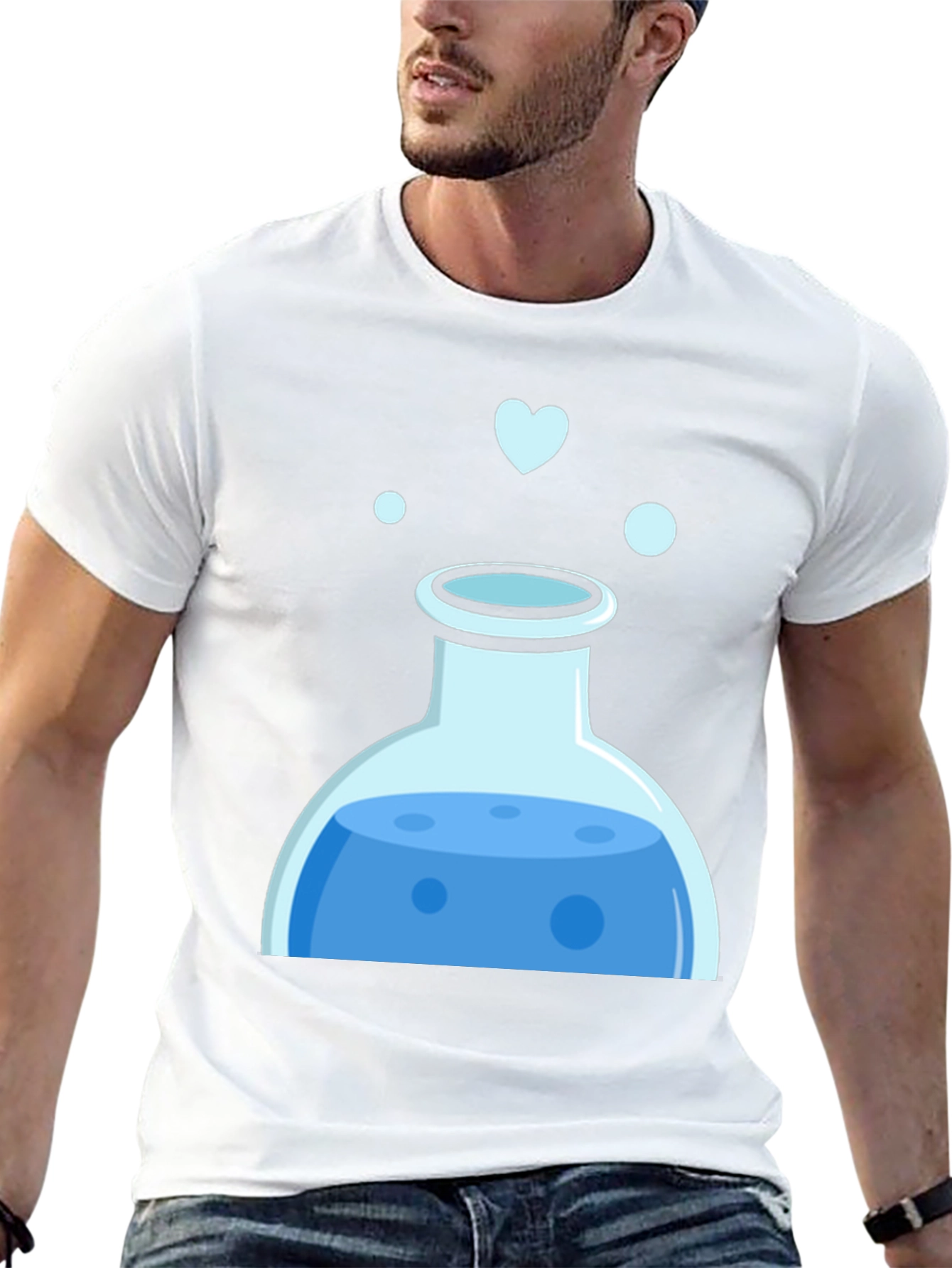 Potion of Love Graphic Tee - Black