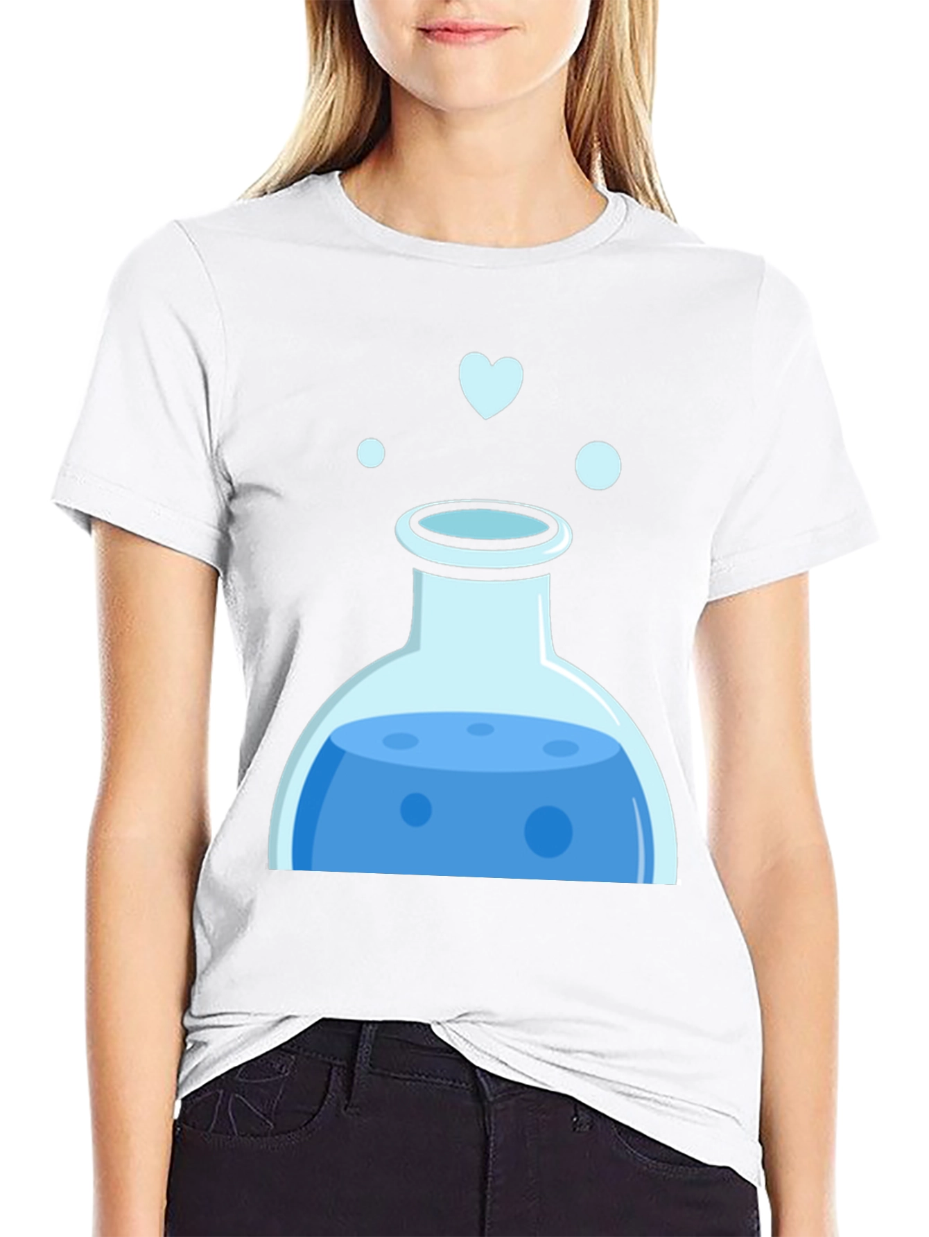 Potion of Love Graphic Tee - Black