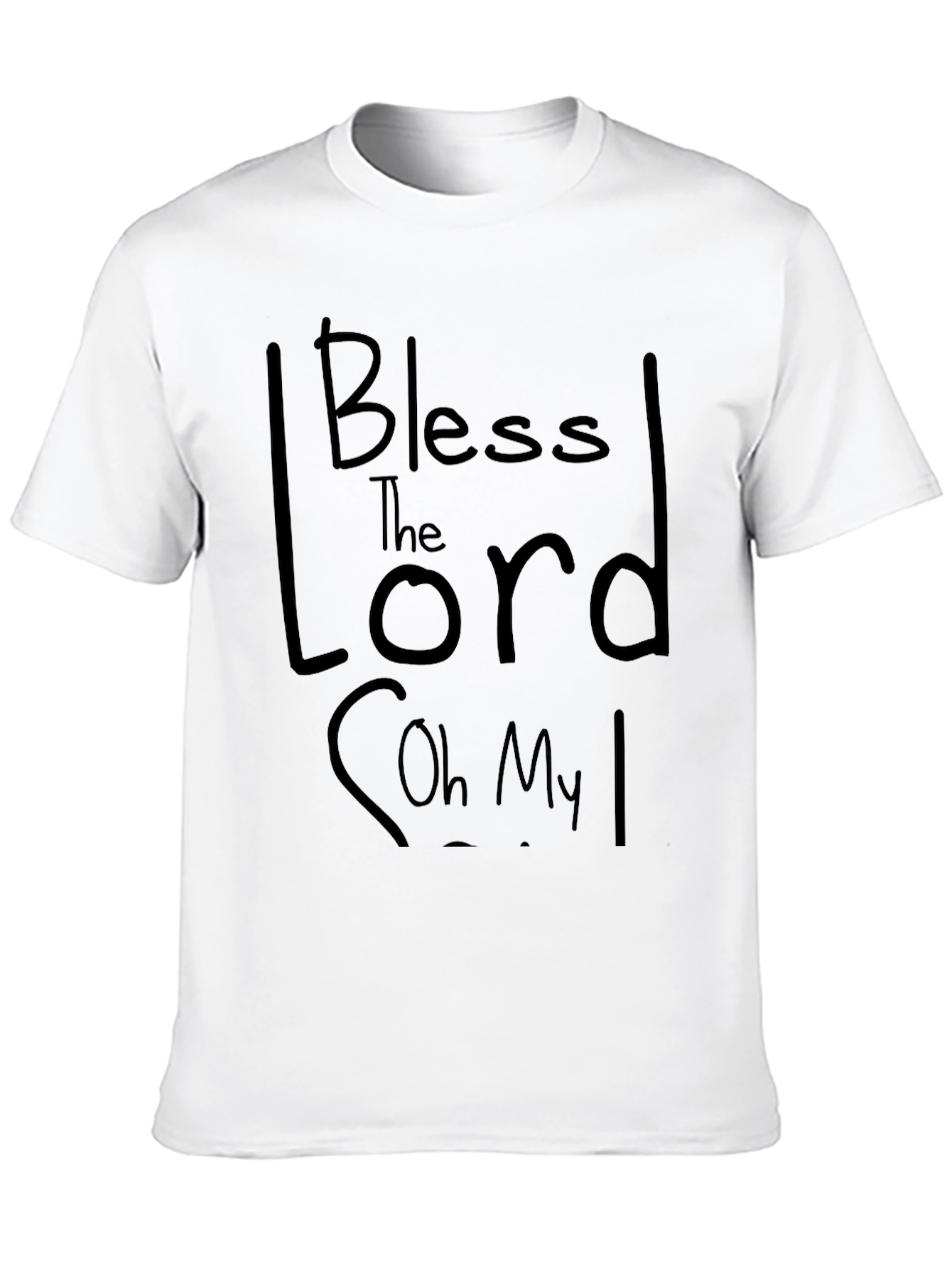 Bless the Lord T-Shirt - Religious Graphic Tee