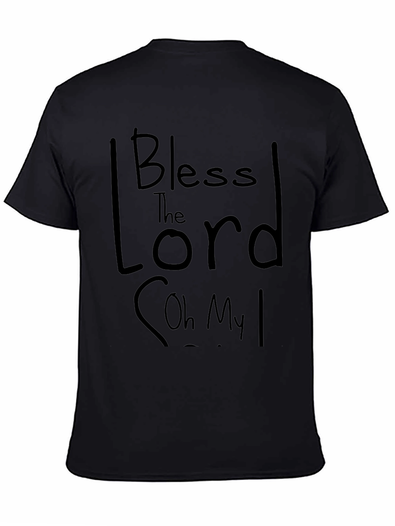 Bless the Lord T-Shirt - Religious Graphic Tee