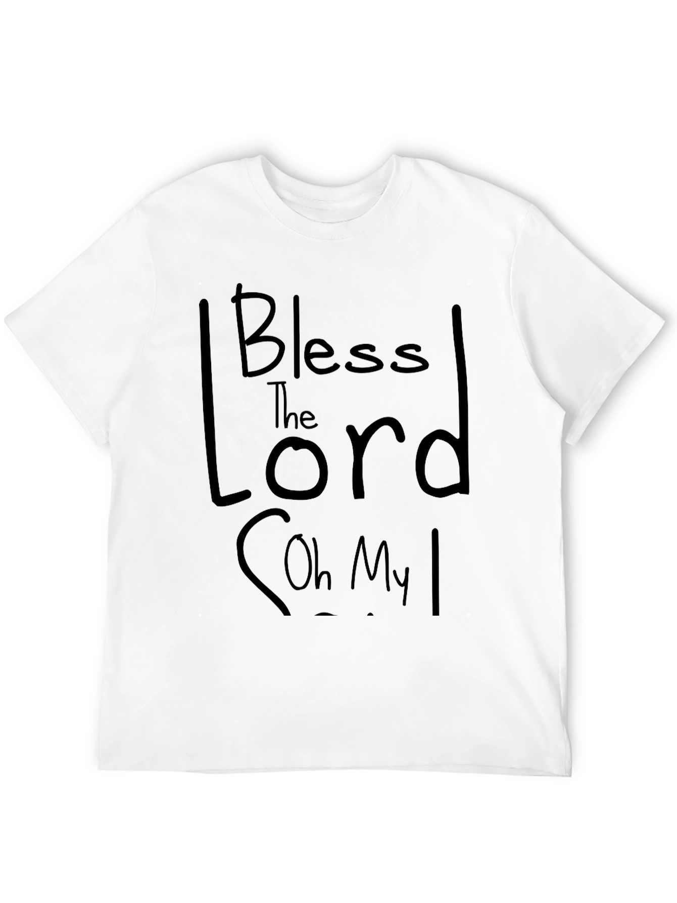 Bless the Lord T-Shirt - Religious Graphic Tee