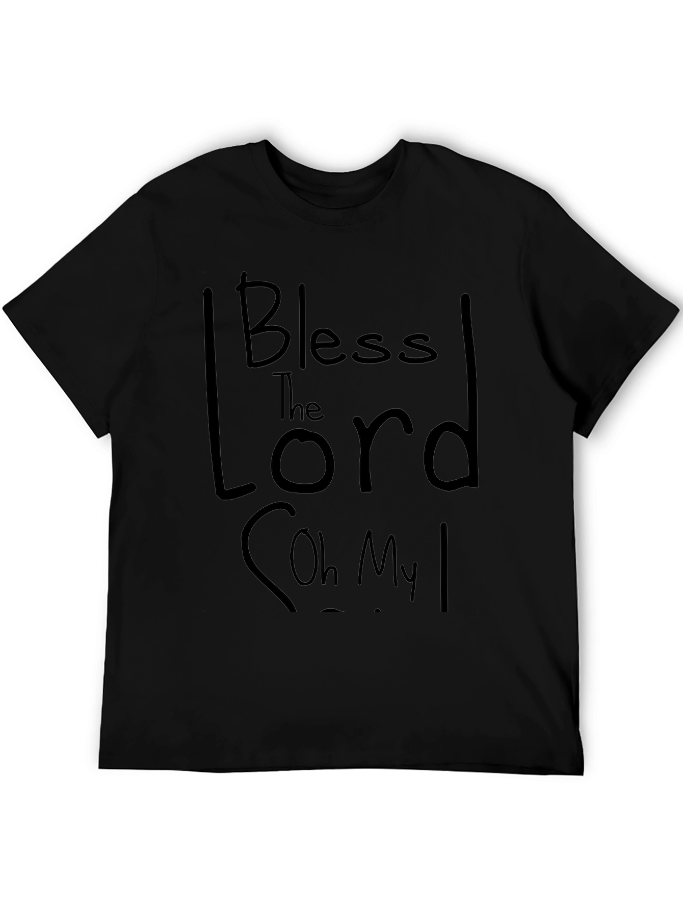 Bless the Lord T-Shirt - Religious Graphic Tee