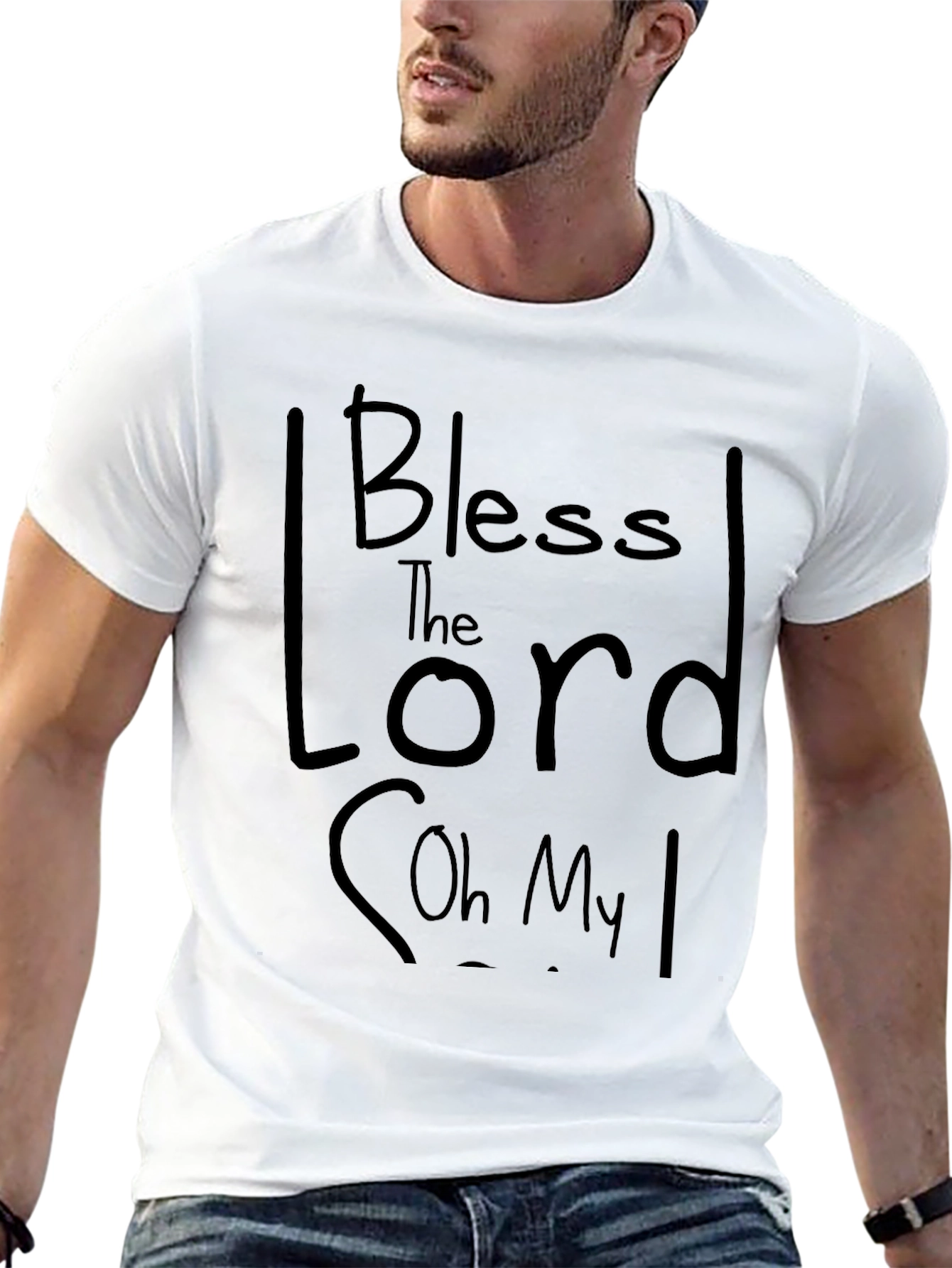 Bless the Lord T-Shirt - Religious Graphic Tee