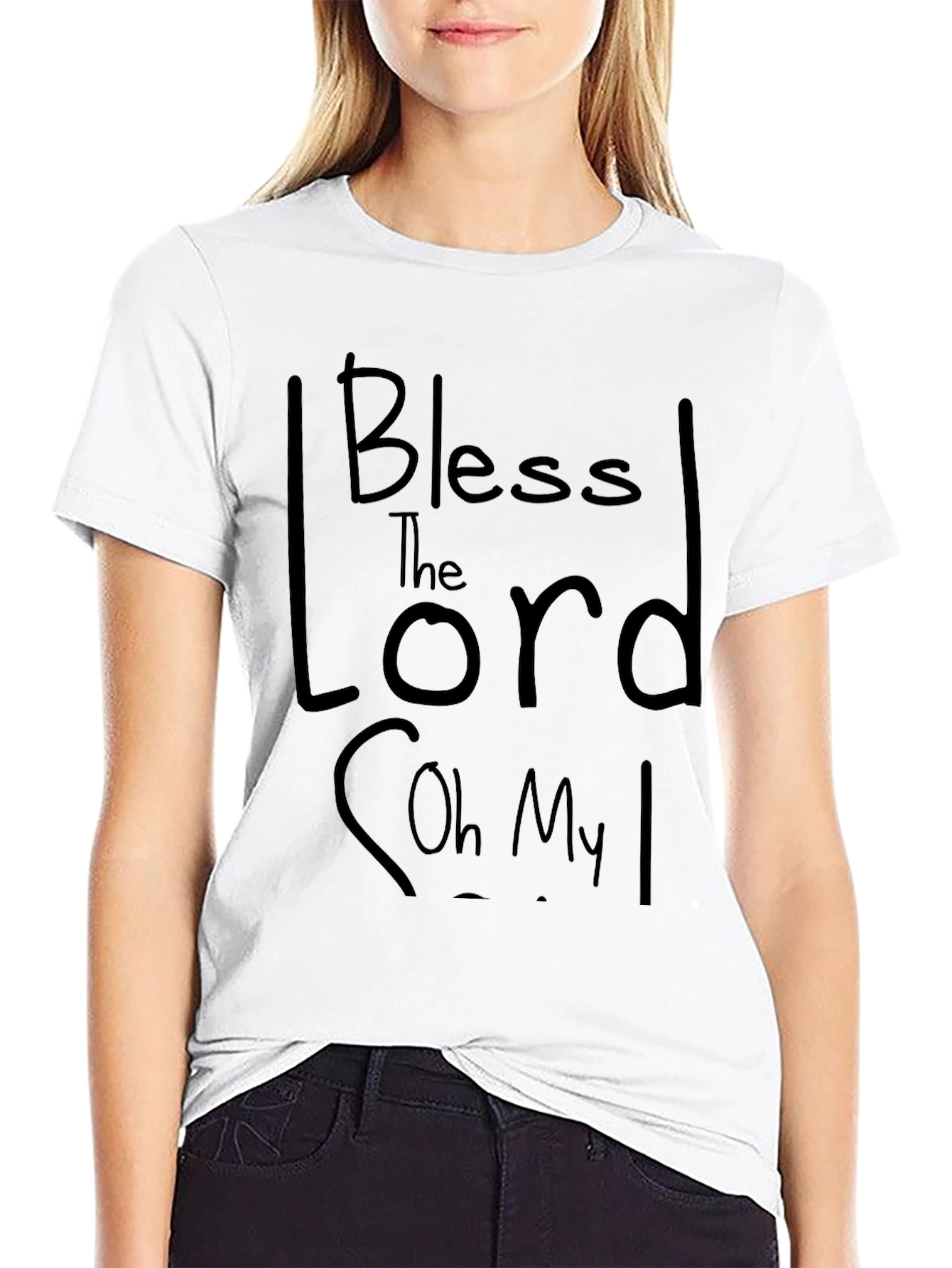 Bless the Lord T-Shirt - Religious Graphic Tee